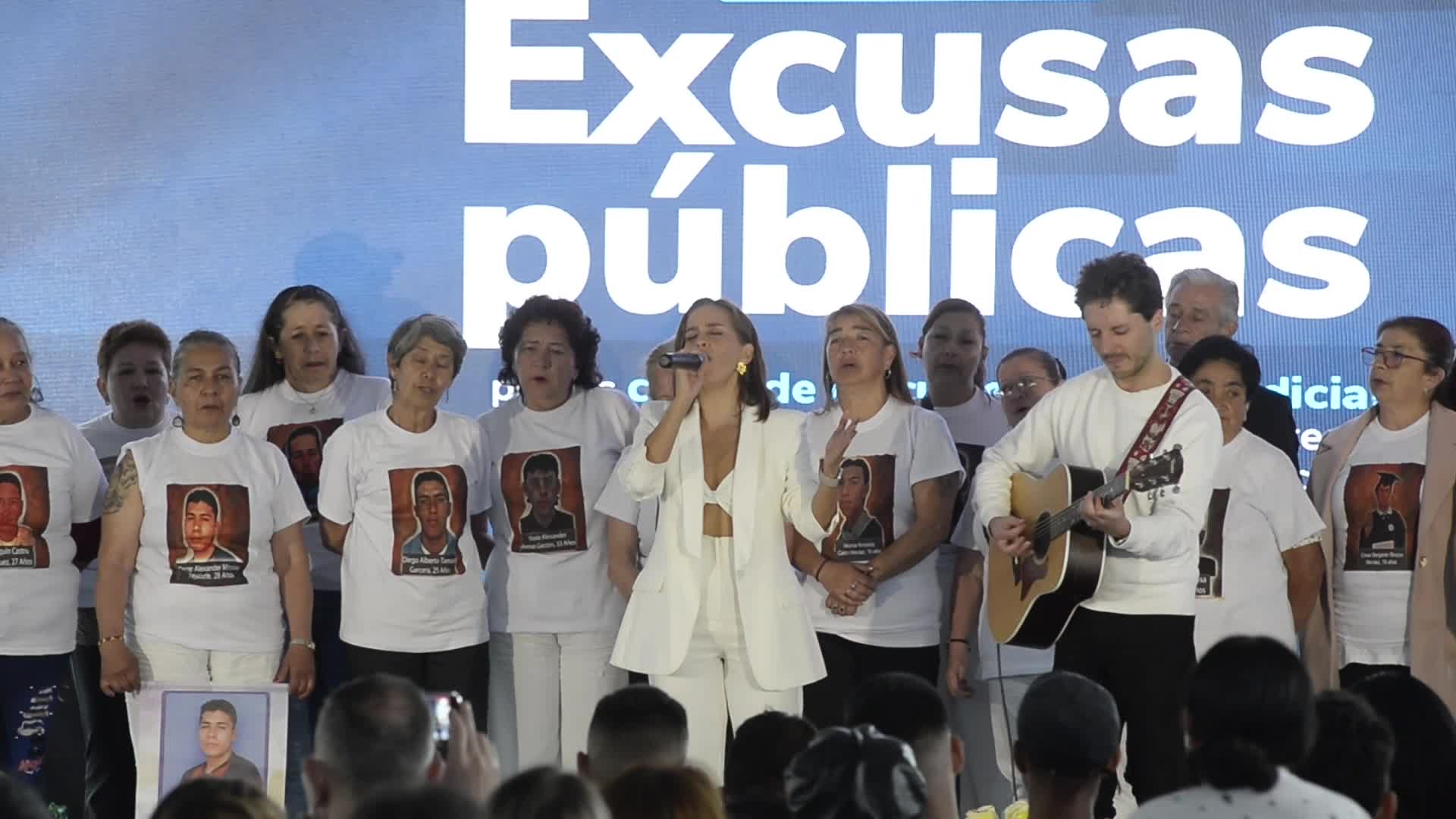 Colombian Government Hosts a Public Apology on False Positive Cases