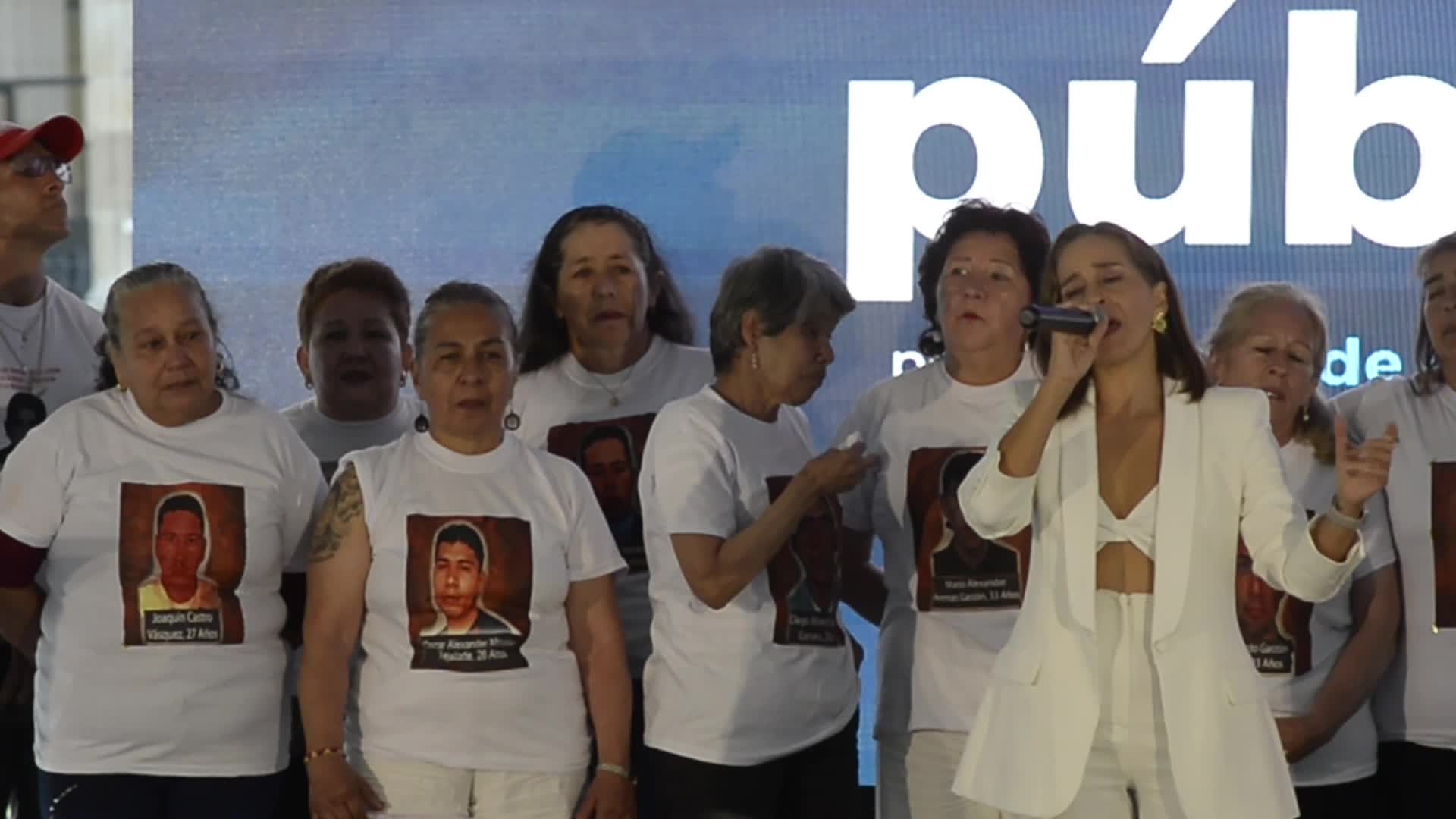 Colombian Government Hosts a Public Apology on False Positive Cases