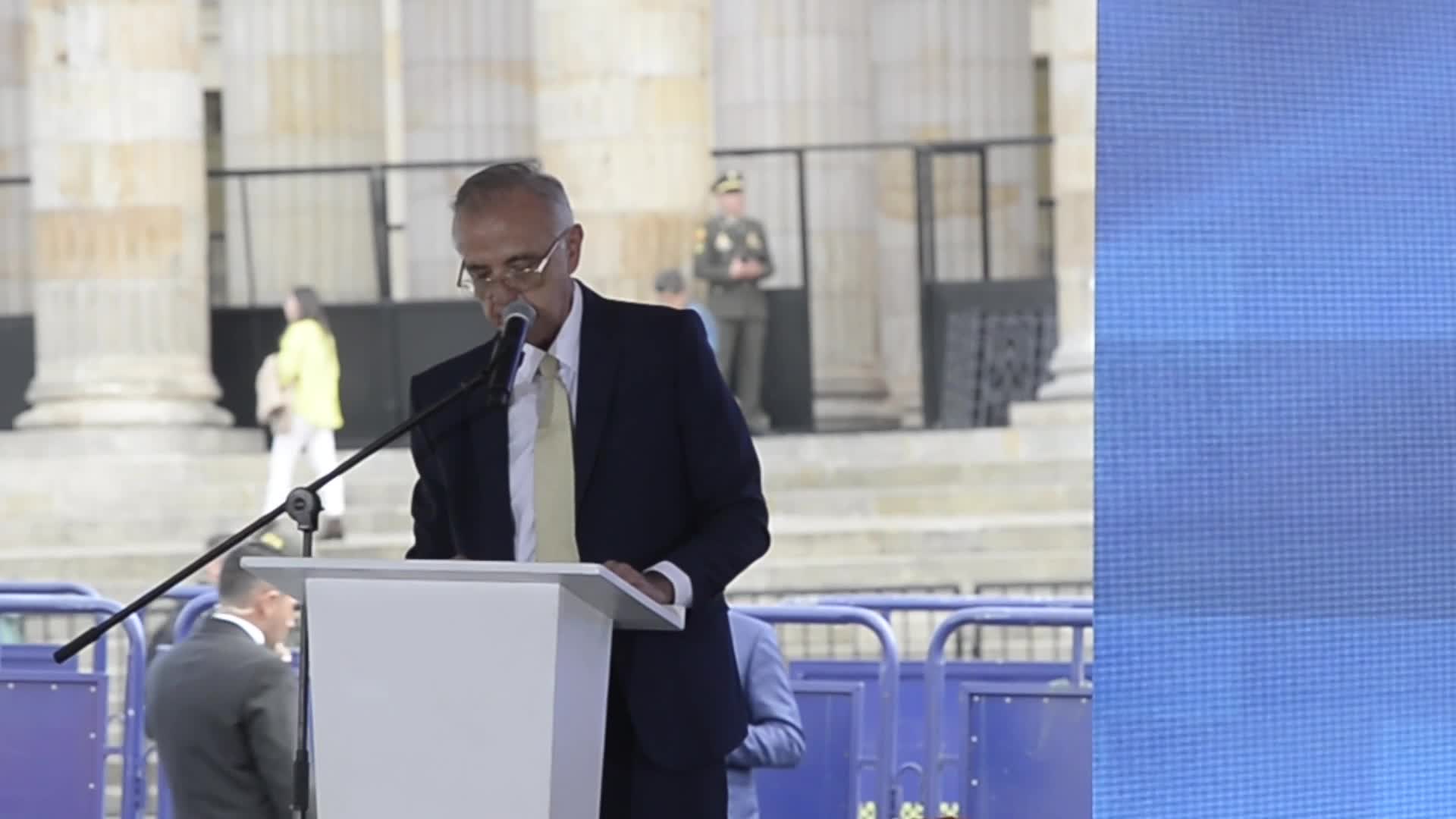 Colombian Government Hosts a Public Apology on False Positive Cases