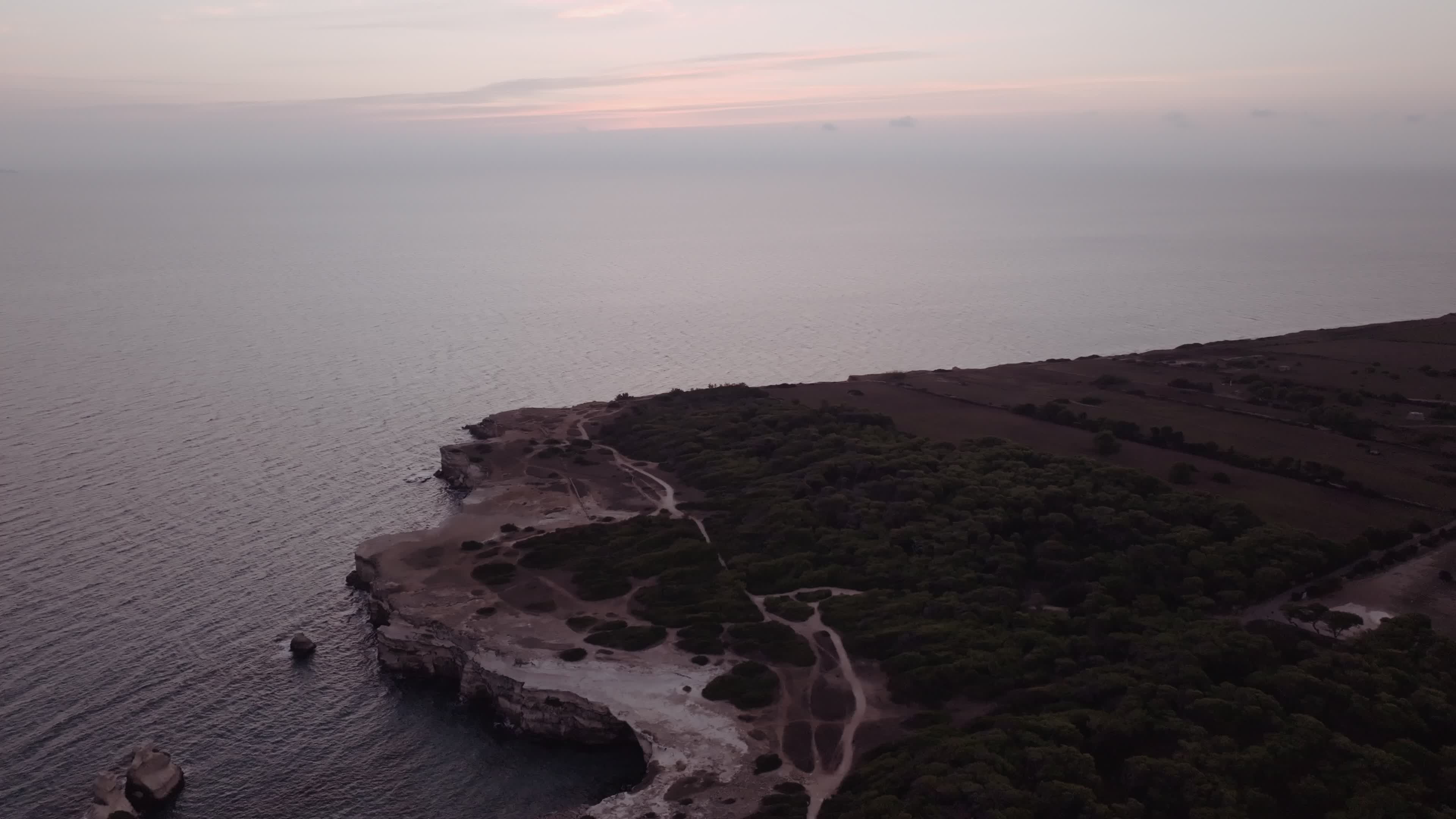 Two Sisters Rocks At Sunrise