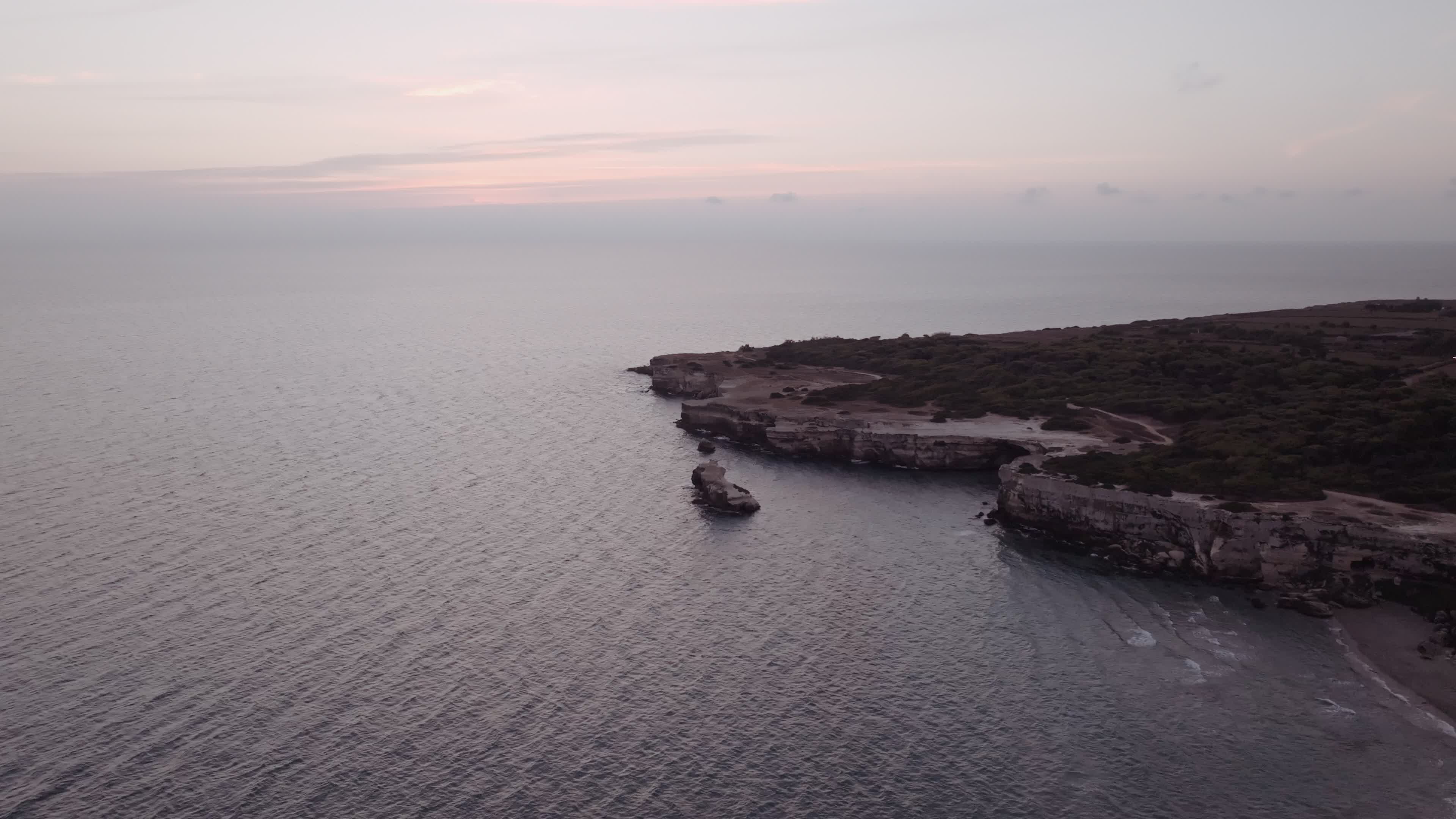 Two Sisters Rocks At Sunrise