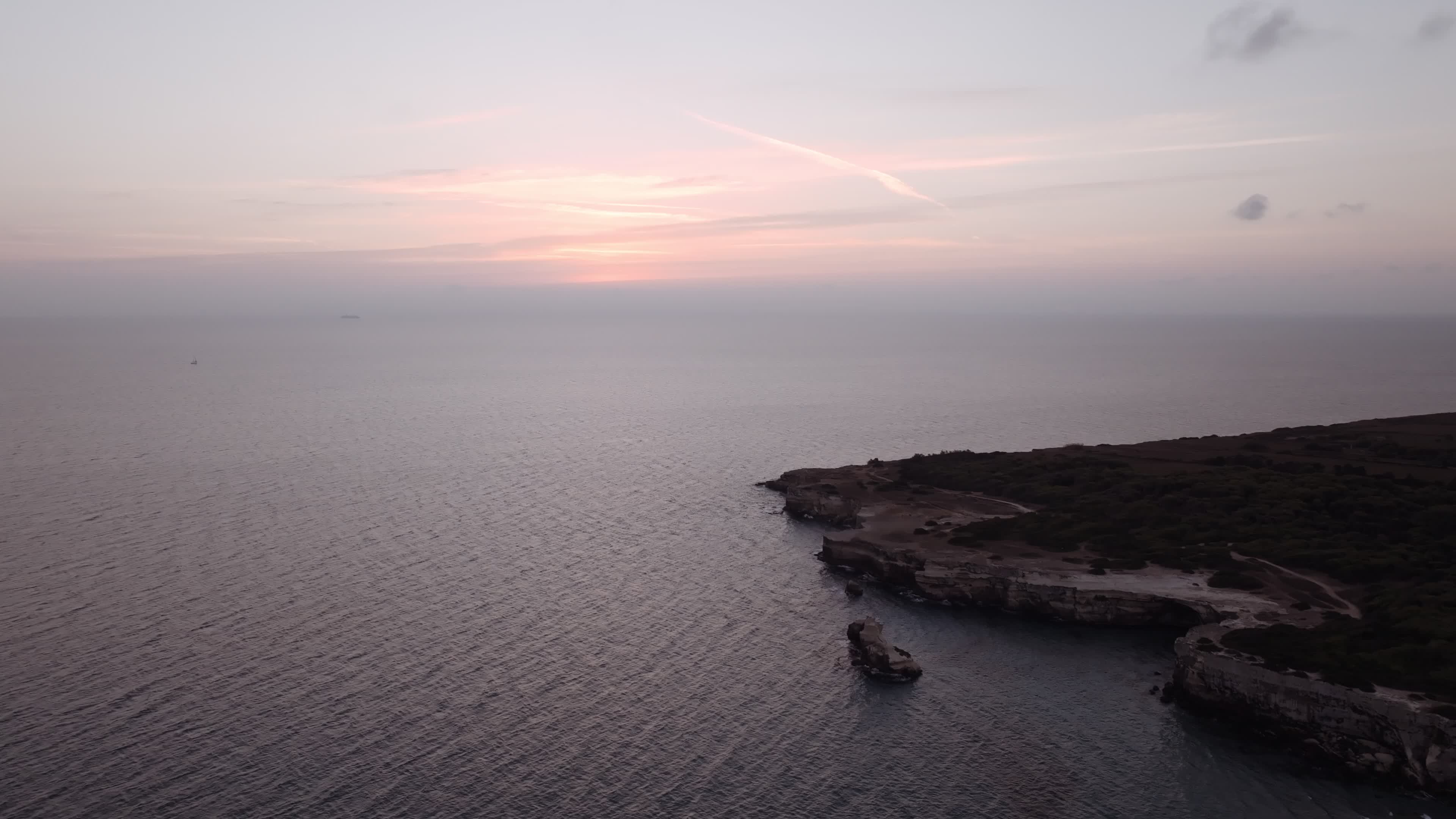 Two Sisters Rocks At Sunrise
