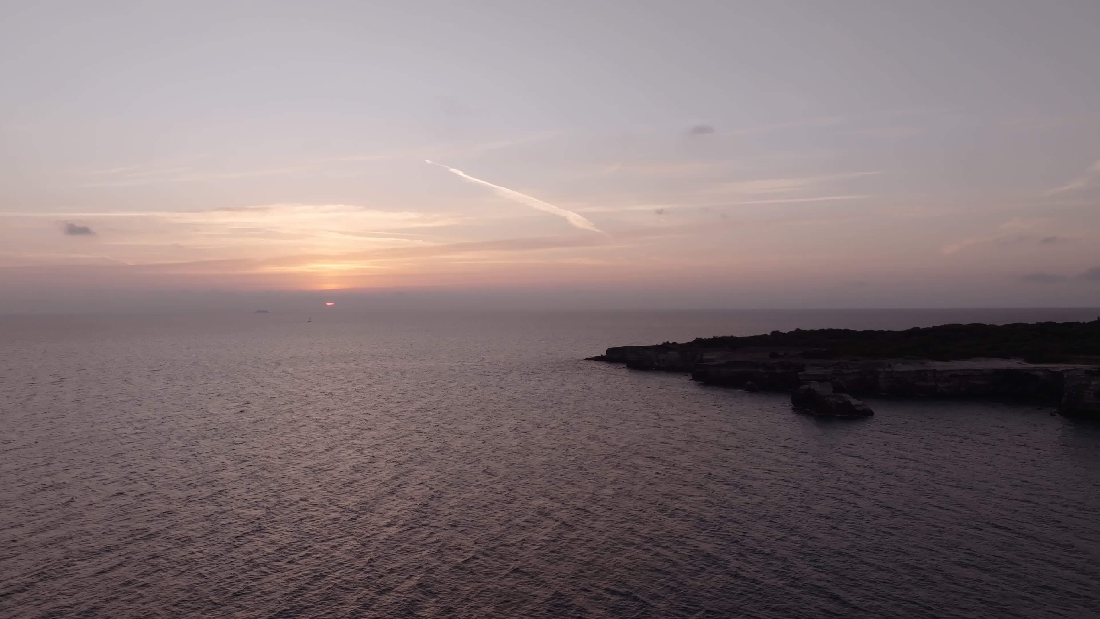 Two Sisters Rocks At Sunrise