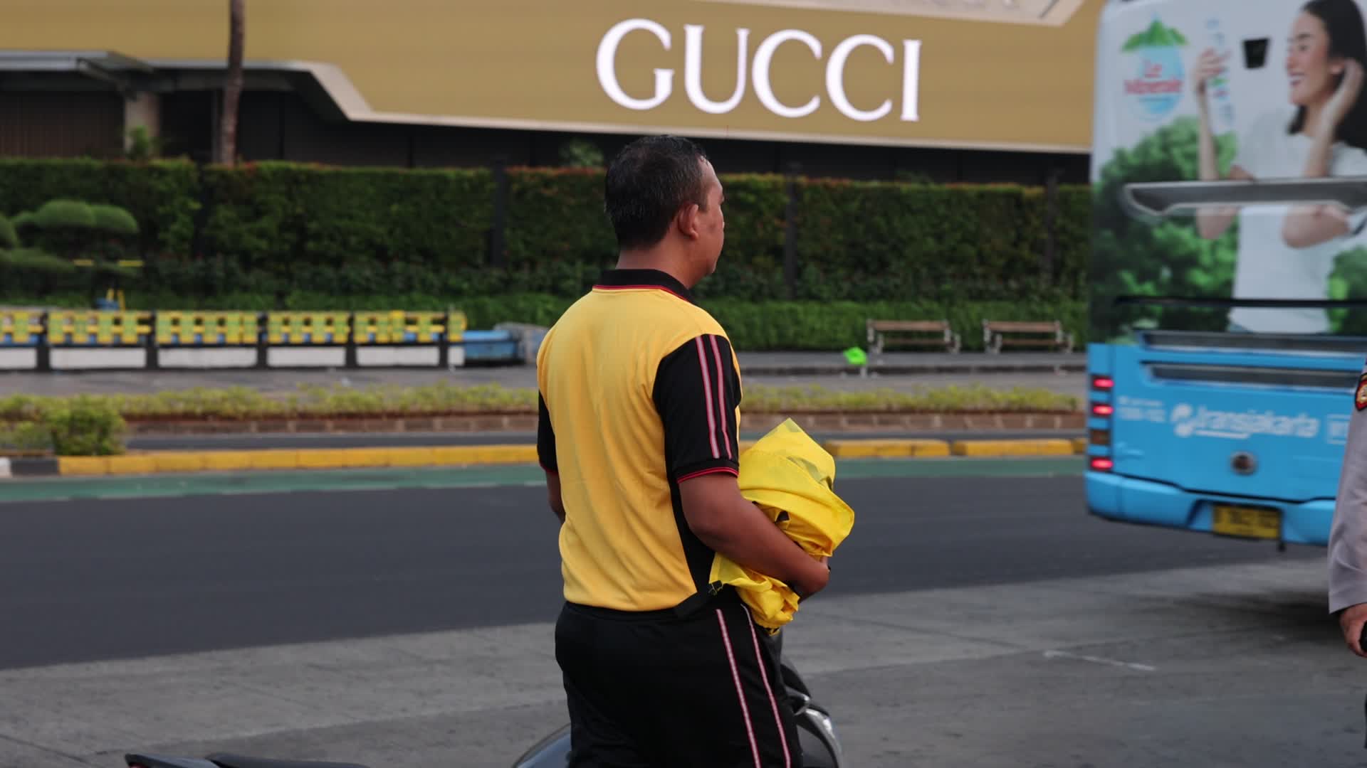 Greenpeace Staged Protest Ahead Of The Registration Of Indonesia Presidential Elections Candidates