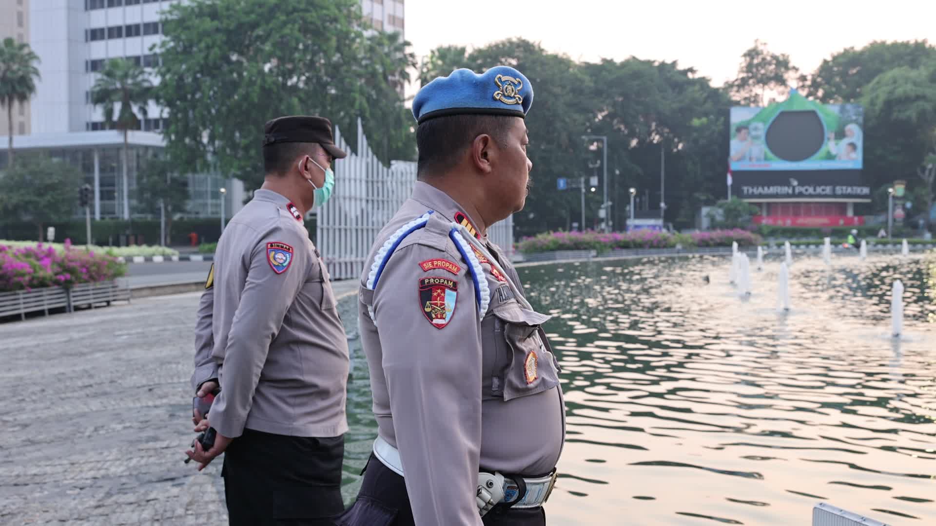 Greenpeace Staged Protest Ahead Of The Registration Of Indonesia Presidential Elections Candidates