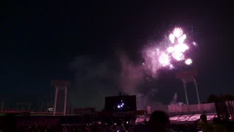 Jingu-Gaien Fireworks Festival 2019