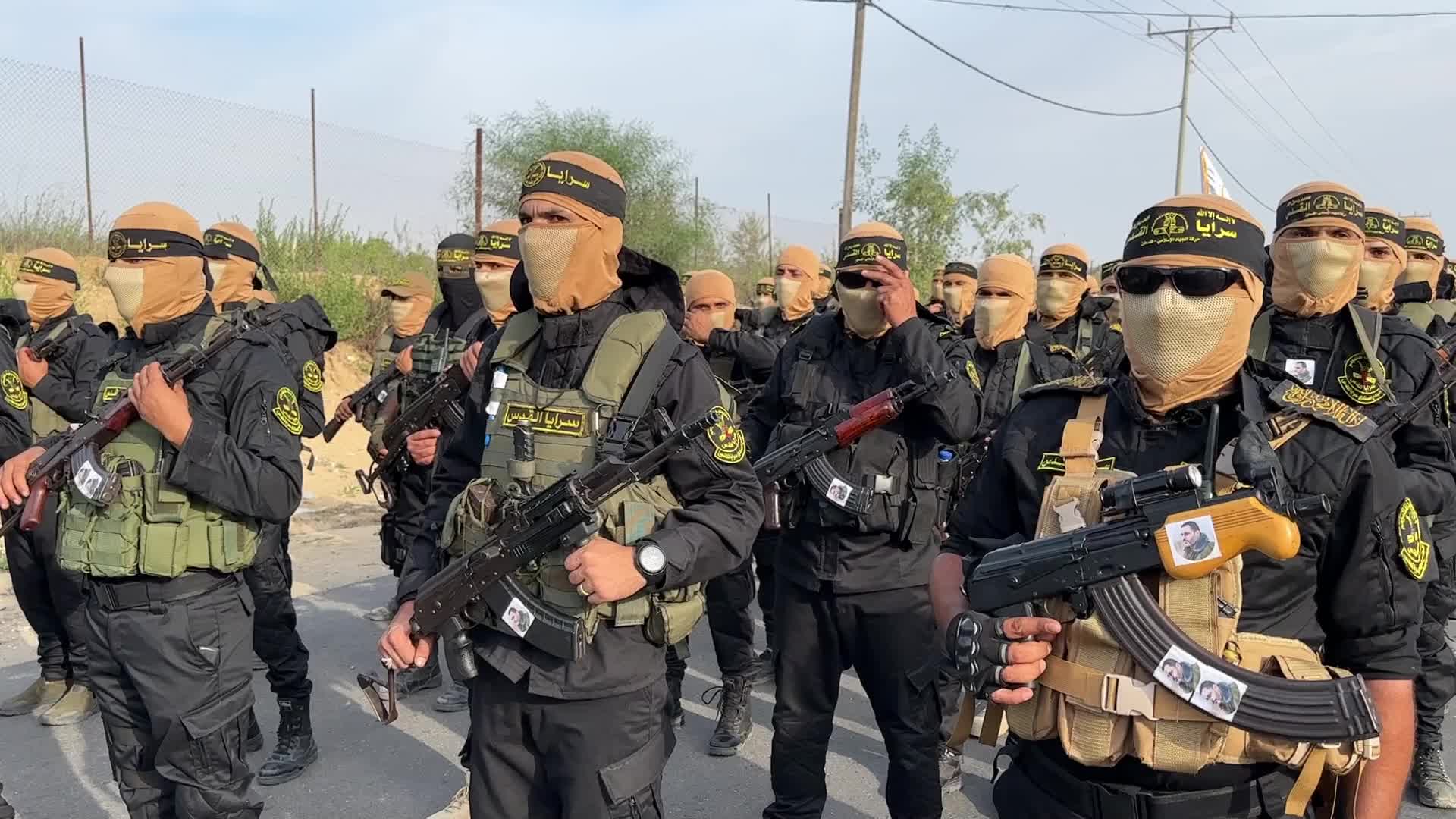 Military Parade In Gaza, Palestine