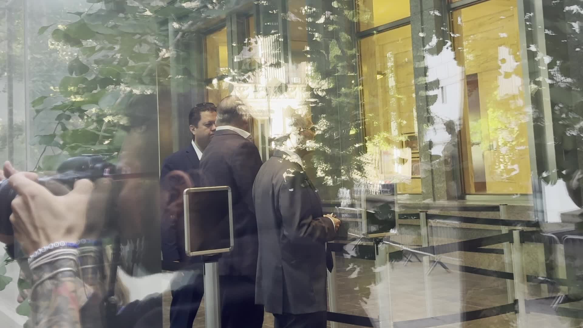Sam Bankman-Fried Appears In Court For The Second Day Of His Fraud And Money Laundering Trial, New York, United States