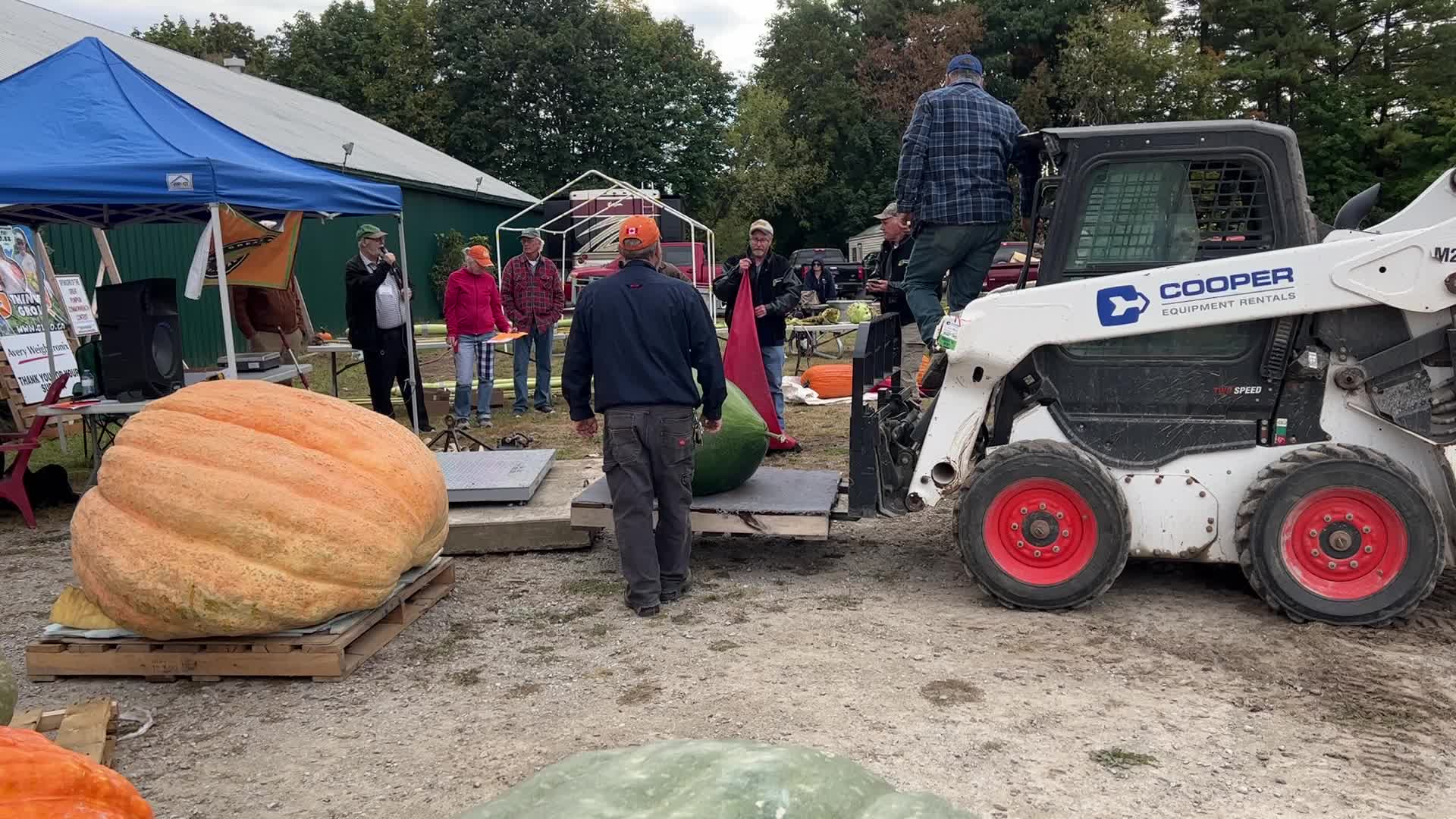 Great Pumpkin Commonwealth Giant Pumpkin Competition