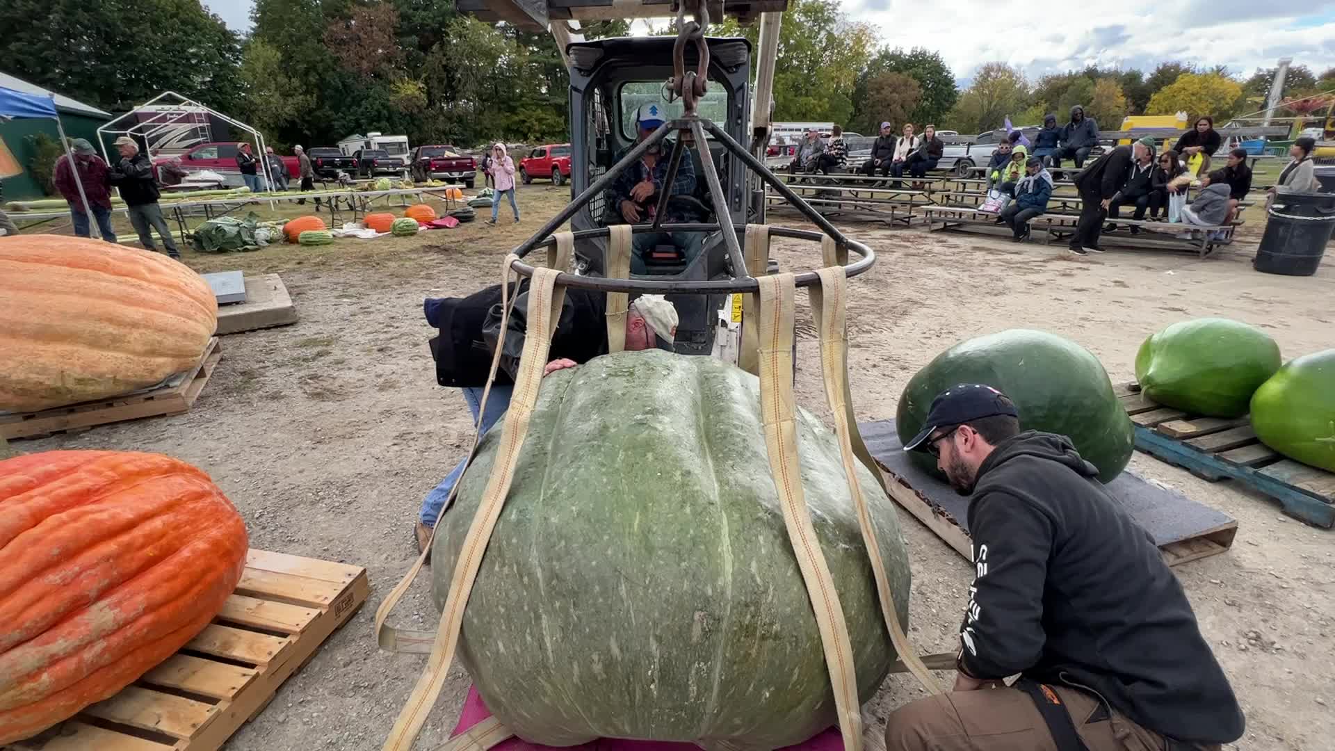 Great Pumpkin Commonwealth Giant Pumpkin Competition