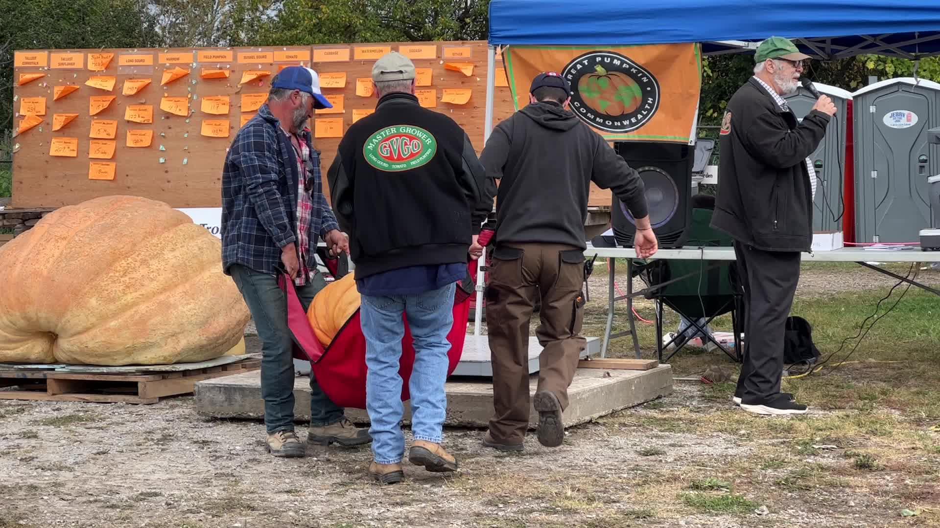 Great Pumpkin Commonwealth Giant Pumpkin Competition