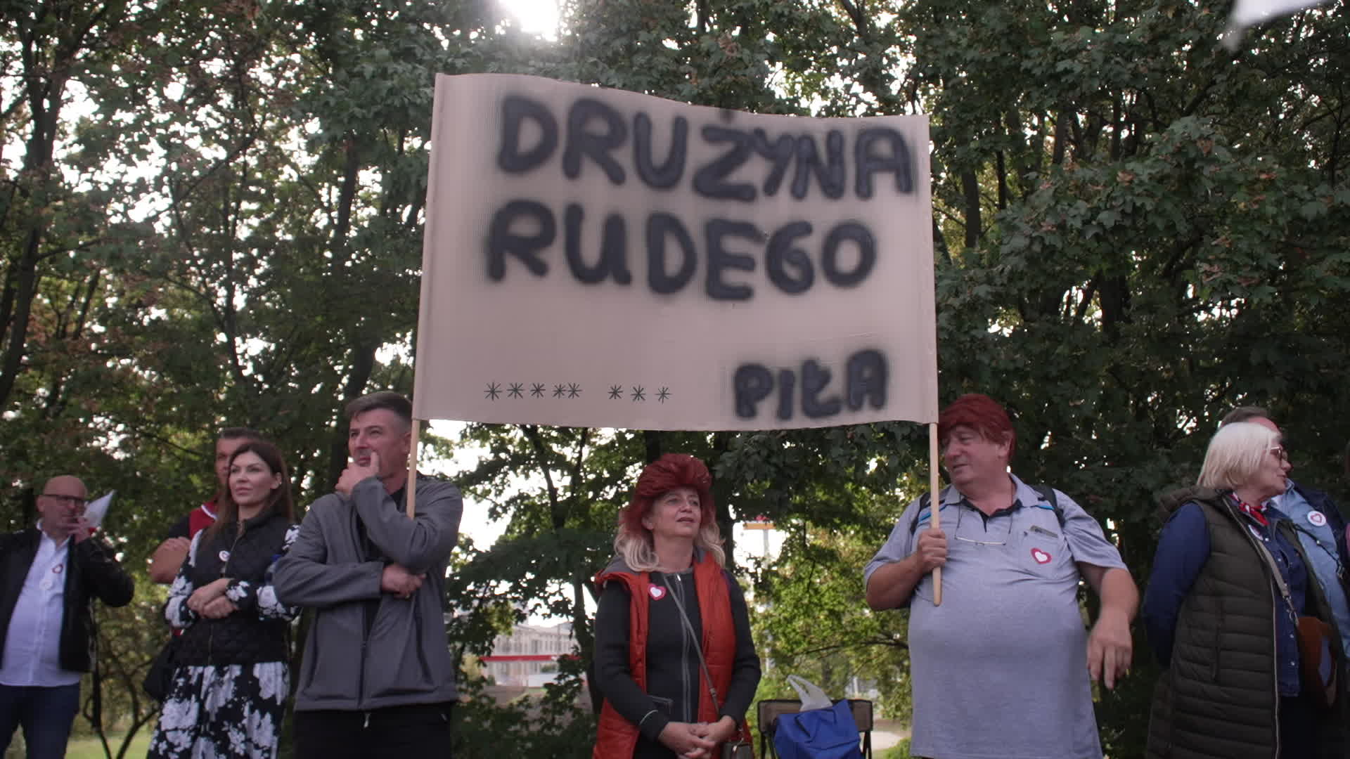 Million take part in opposition rally ahead of elections in Poland