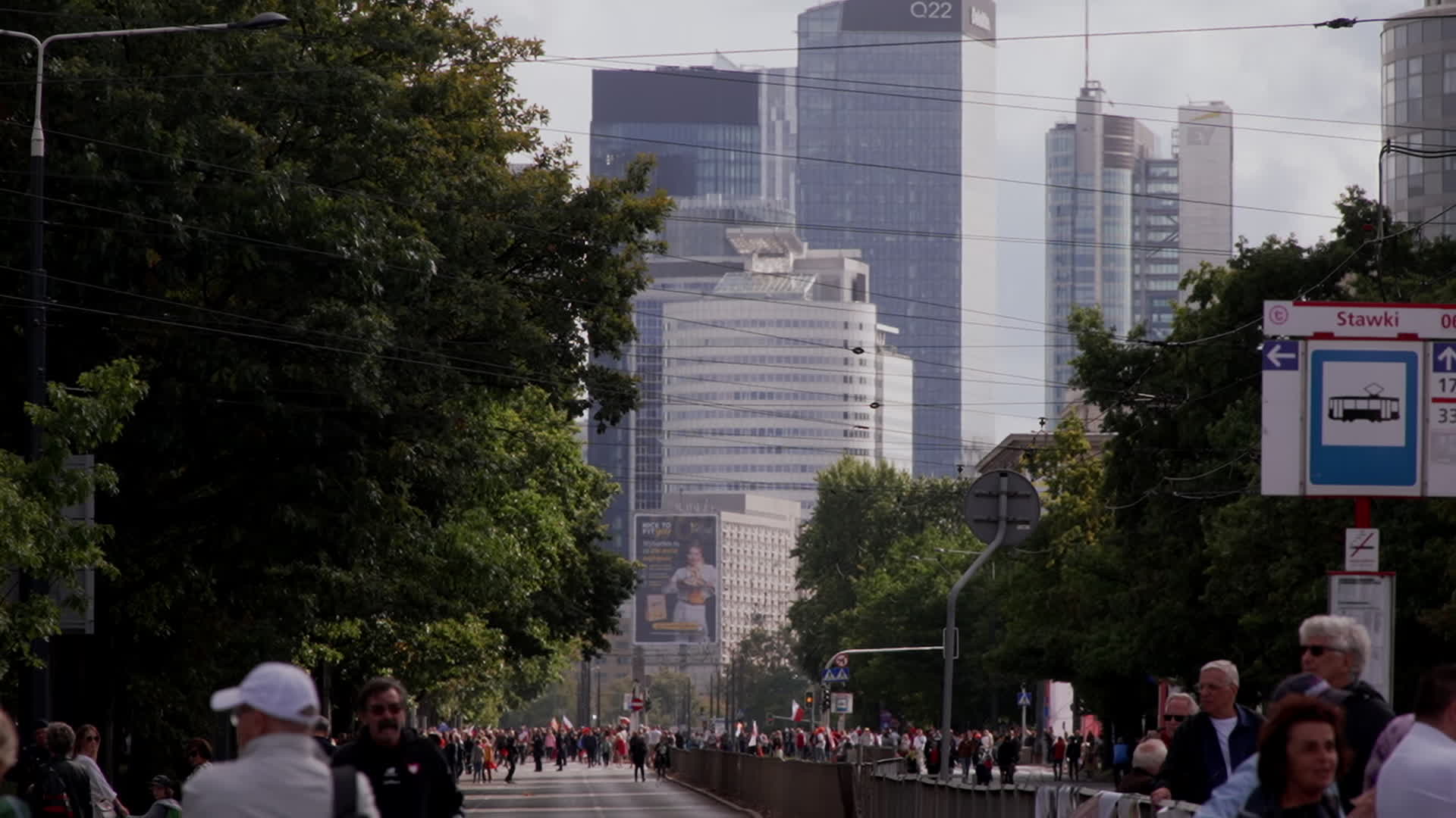 Million take part in opposition rally ahead of elections in Poland