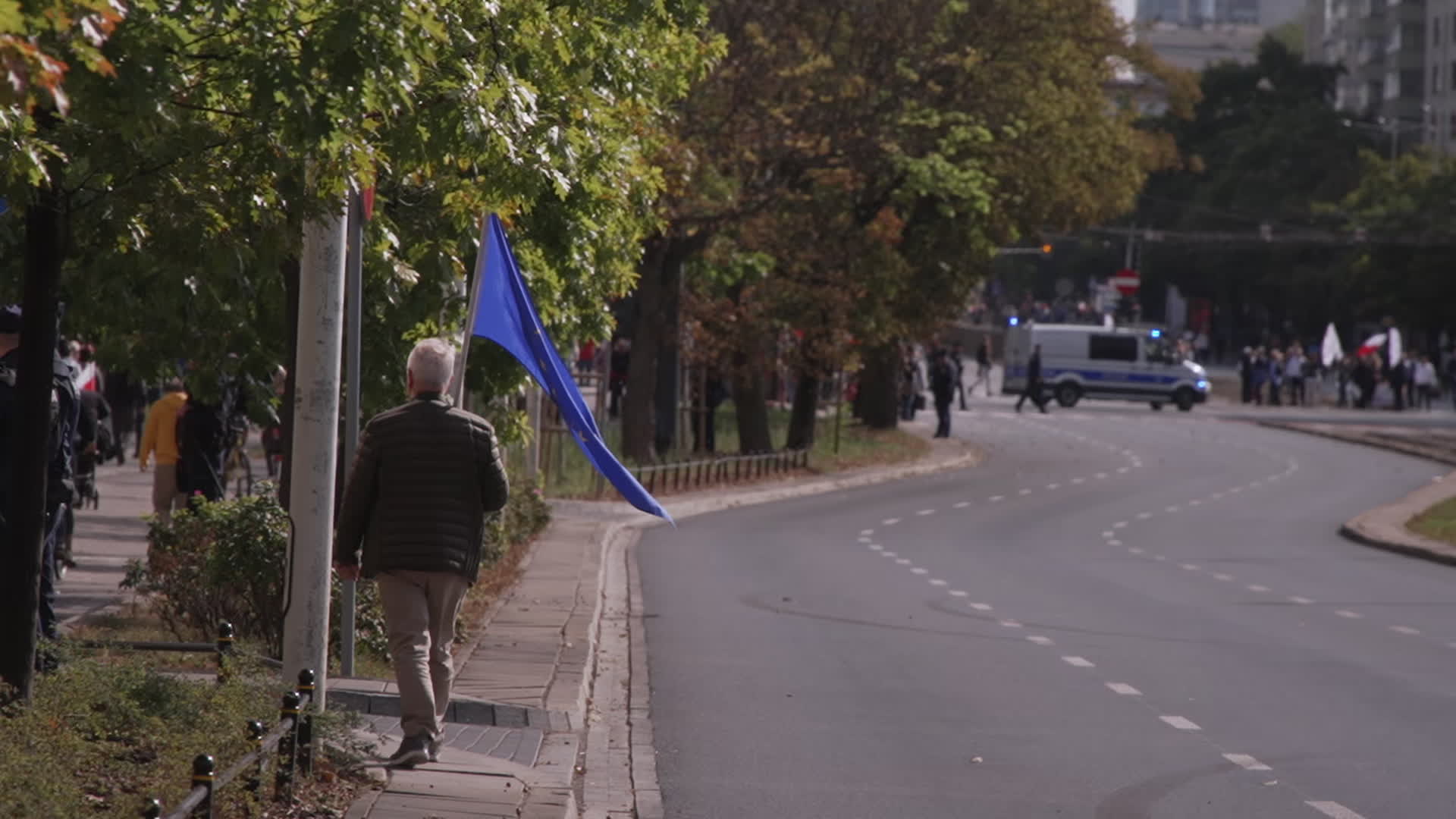 Million take part in opposition rally ahead of elections in Poland