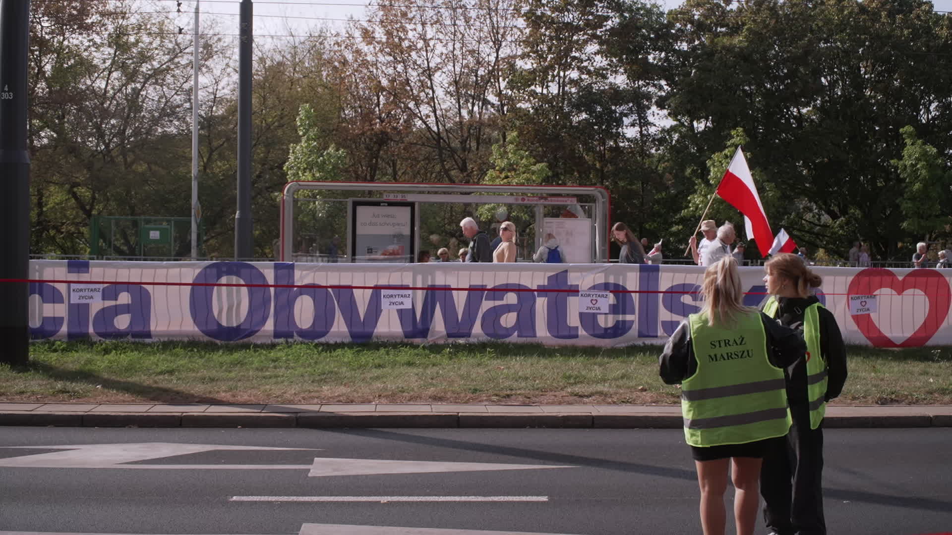 Million take part in opposition rally ahead of elections in Poland