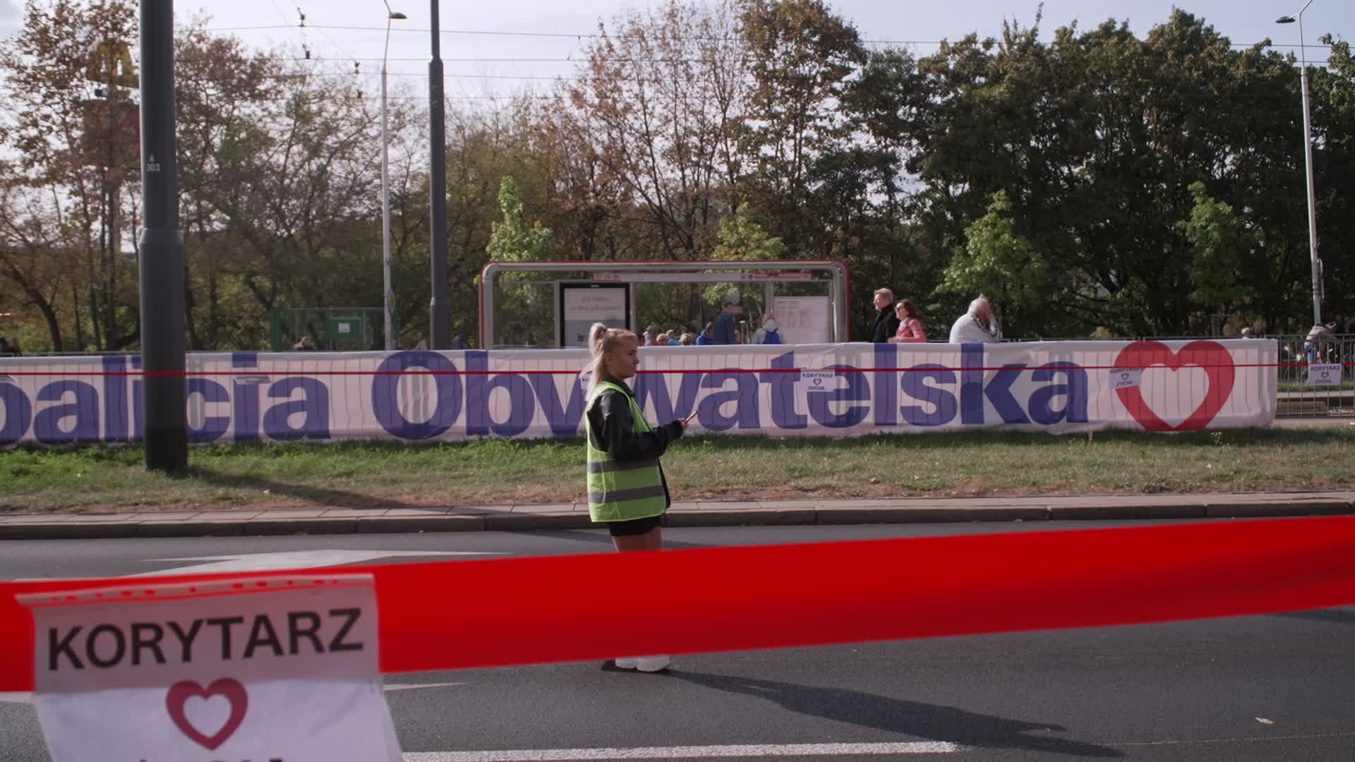 Million take part in opposition rally ahead of elections in Poland