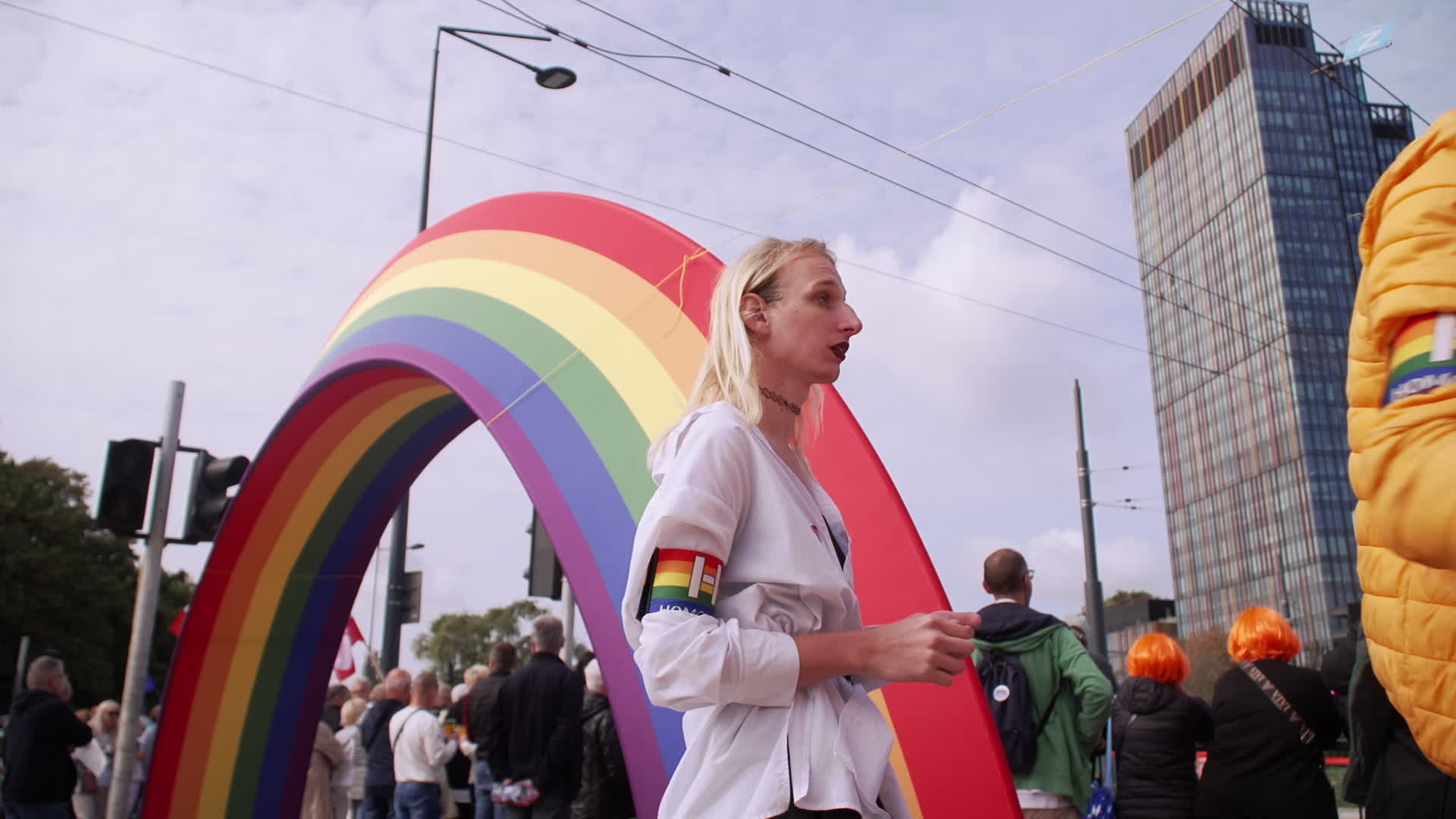 Million take part in opposition rally ahead of elections in Poland
