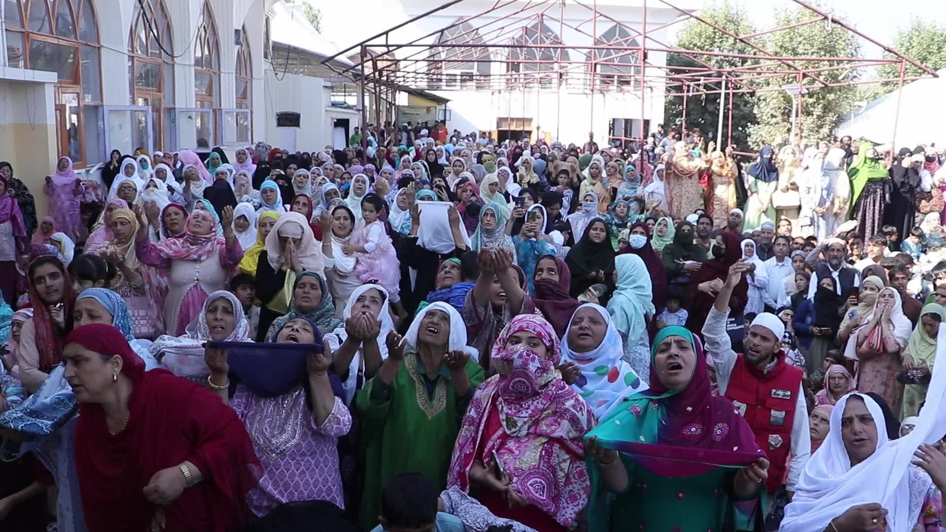 Friday Following Lailat Ul Miraj in Kashmir