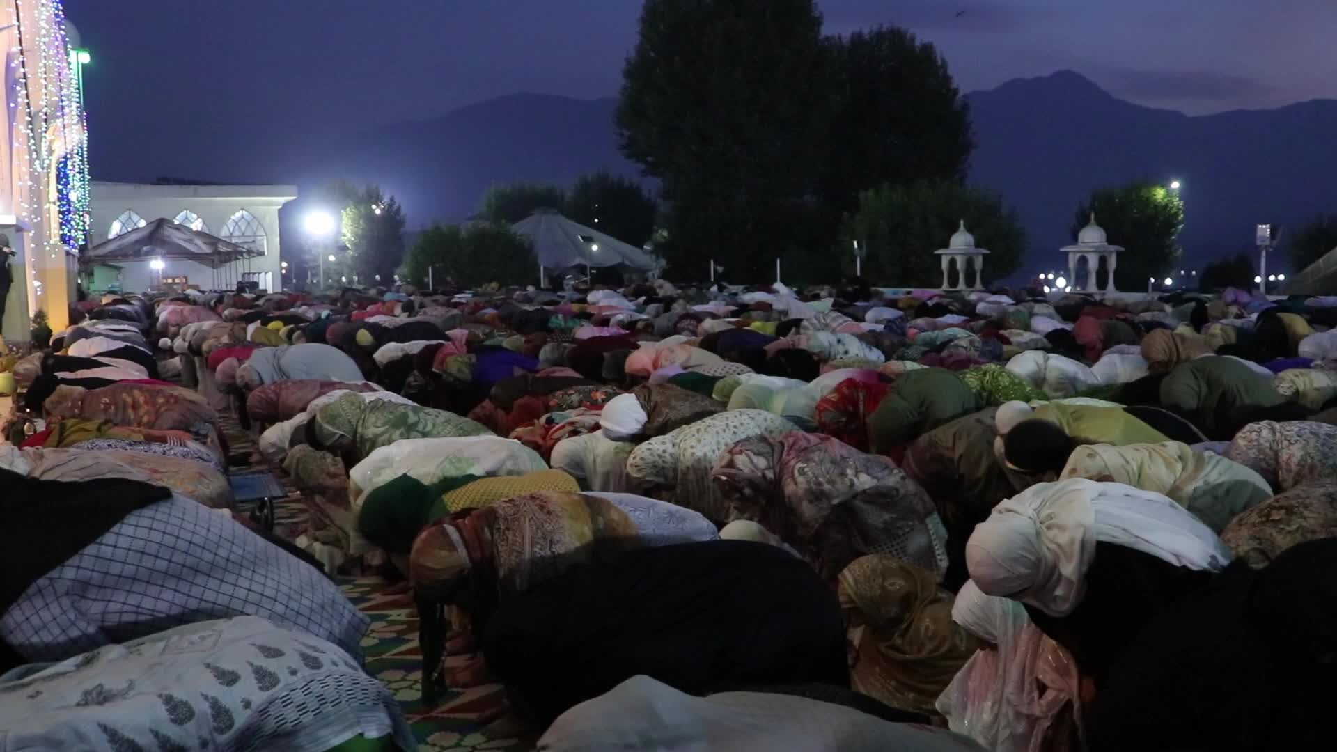 Eid Milad Un Nabi 2023 in Kashmir