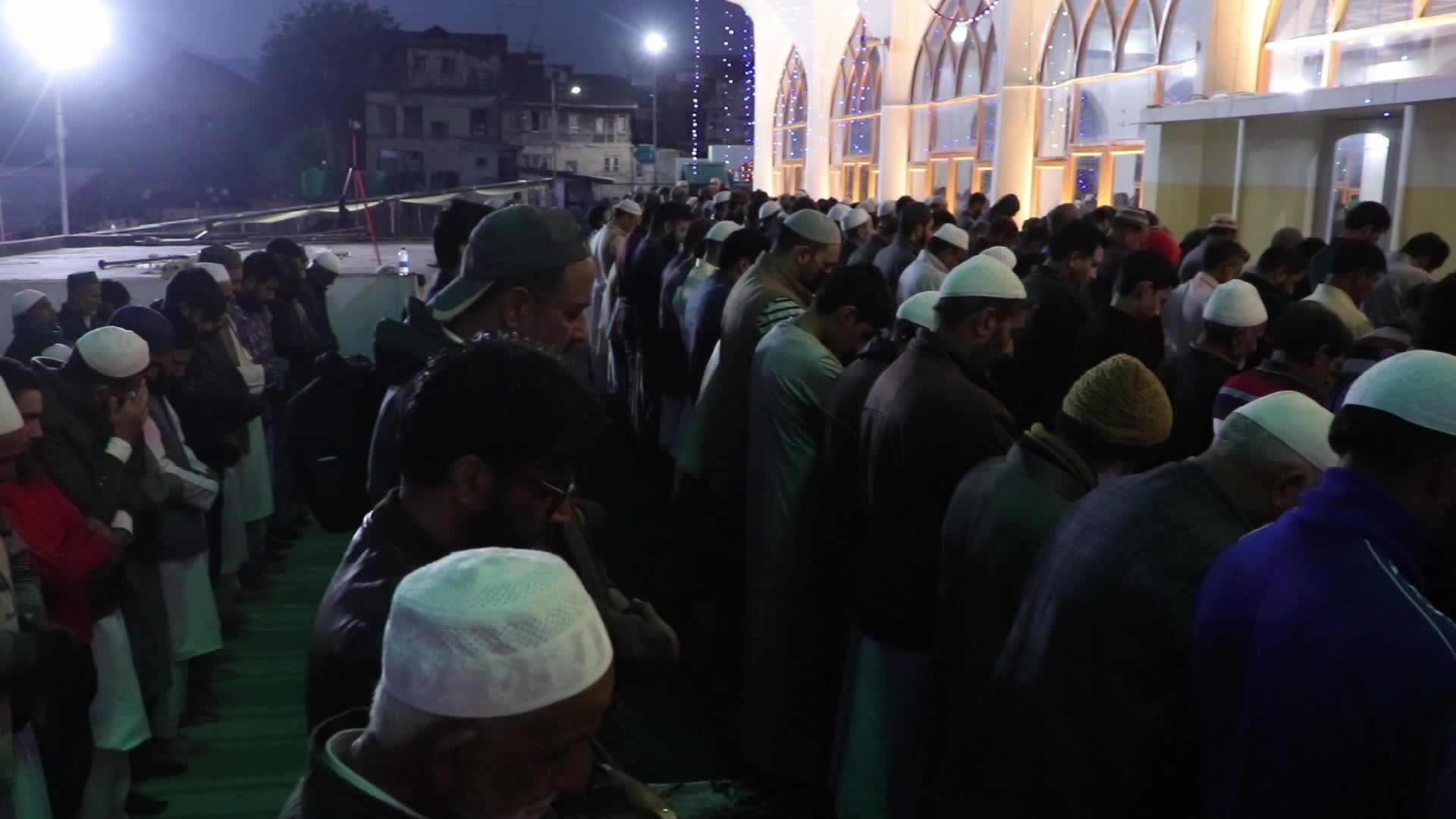 Eid Milad Un Nabi 2023 in Kashmir