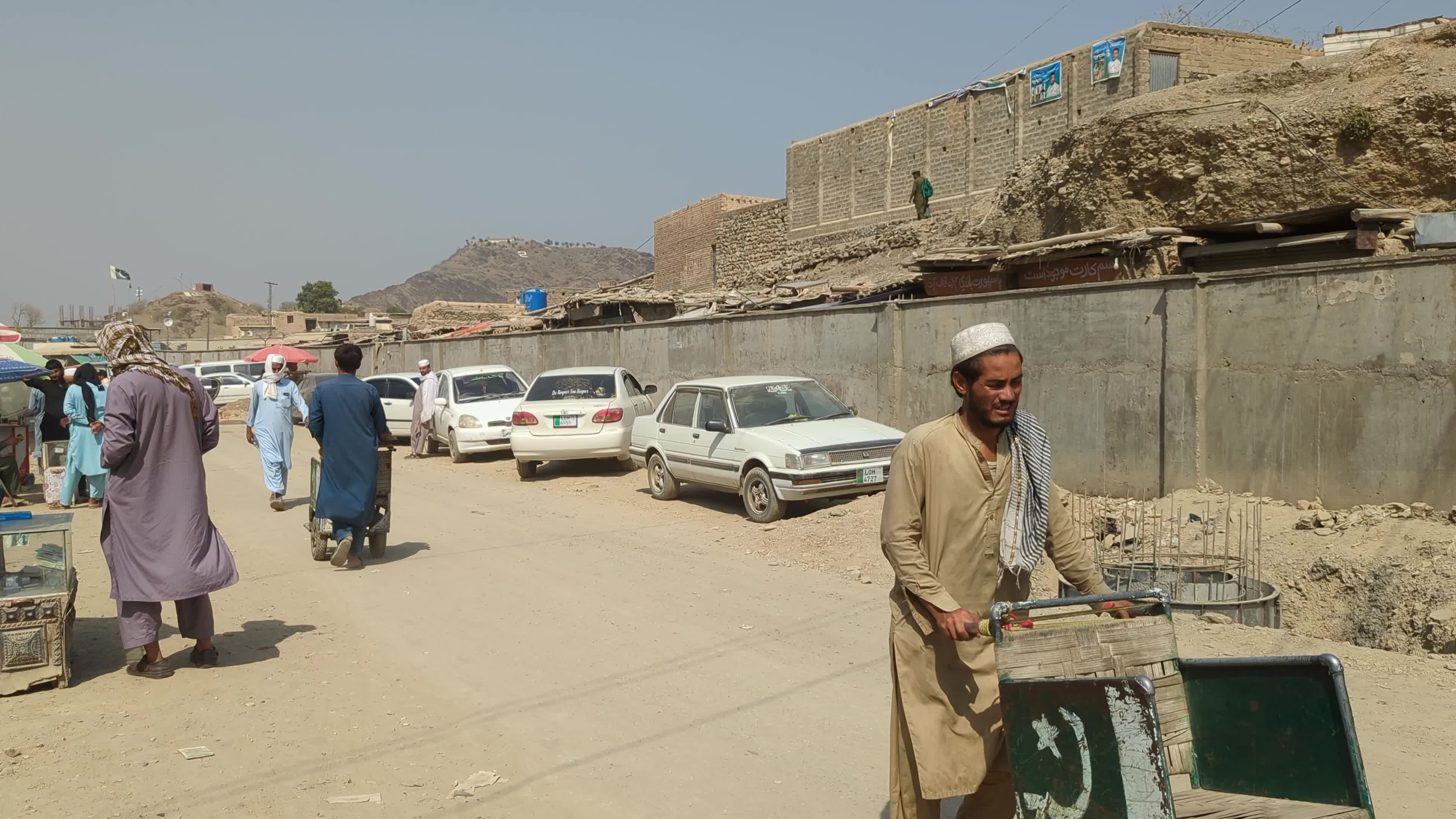 Afghan refugee camp demolished as government deadline to expulsion approach 