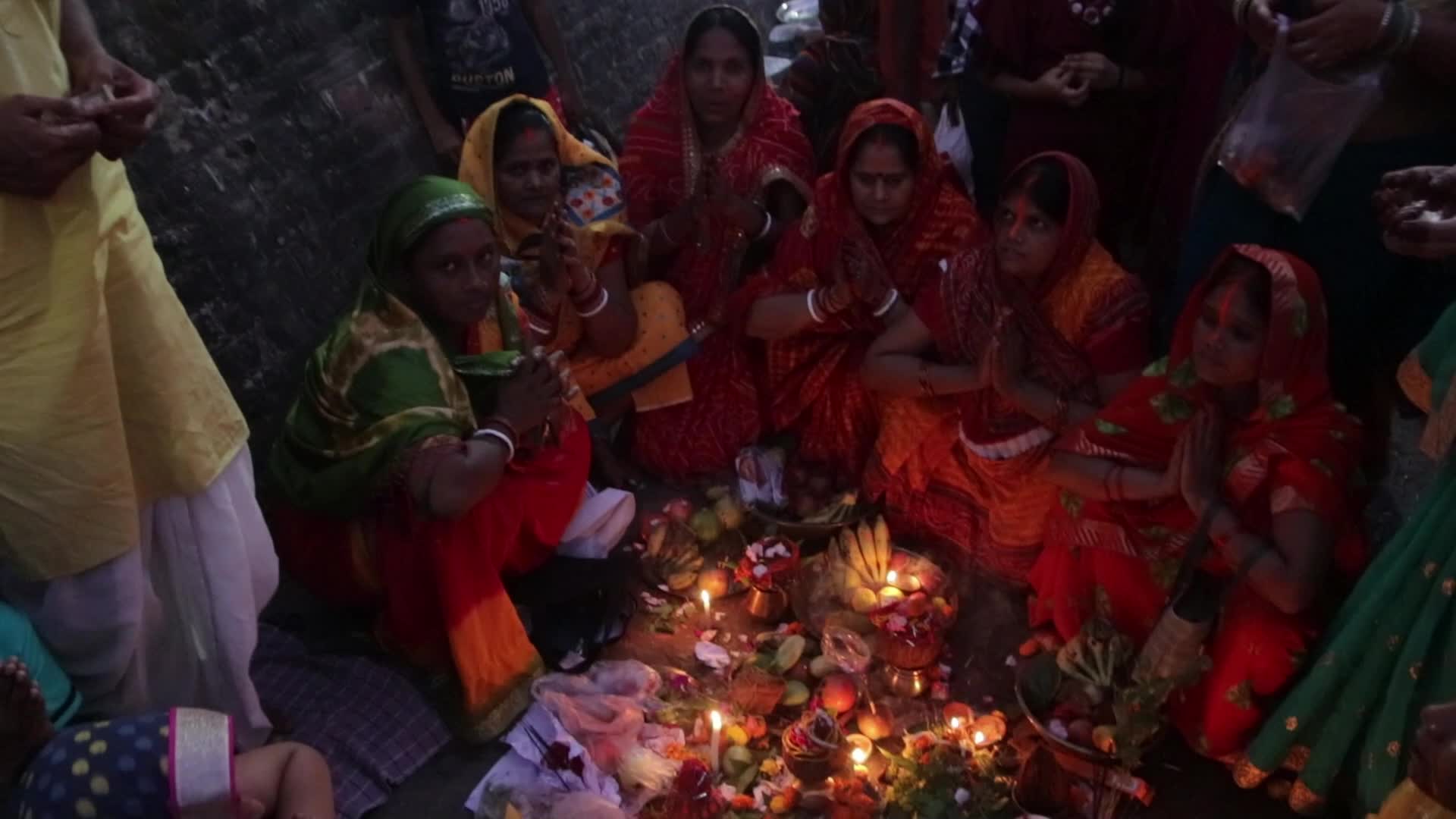 Jitiya Festival In Kolkata, India