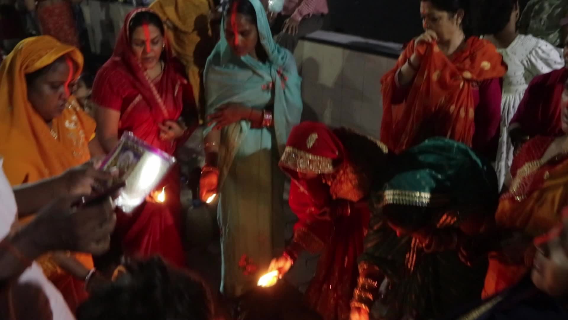 Jitiya Festival In Kolkata, India