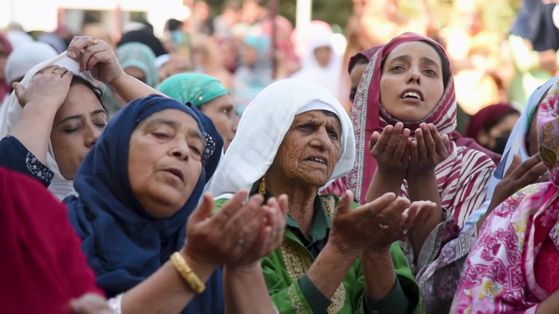 Following Friday of Eid u Milad observed in Kashmir