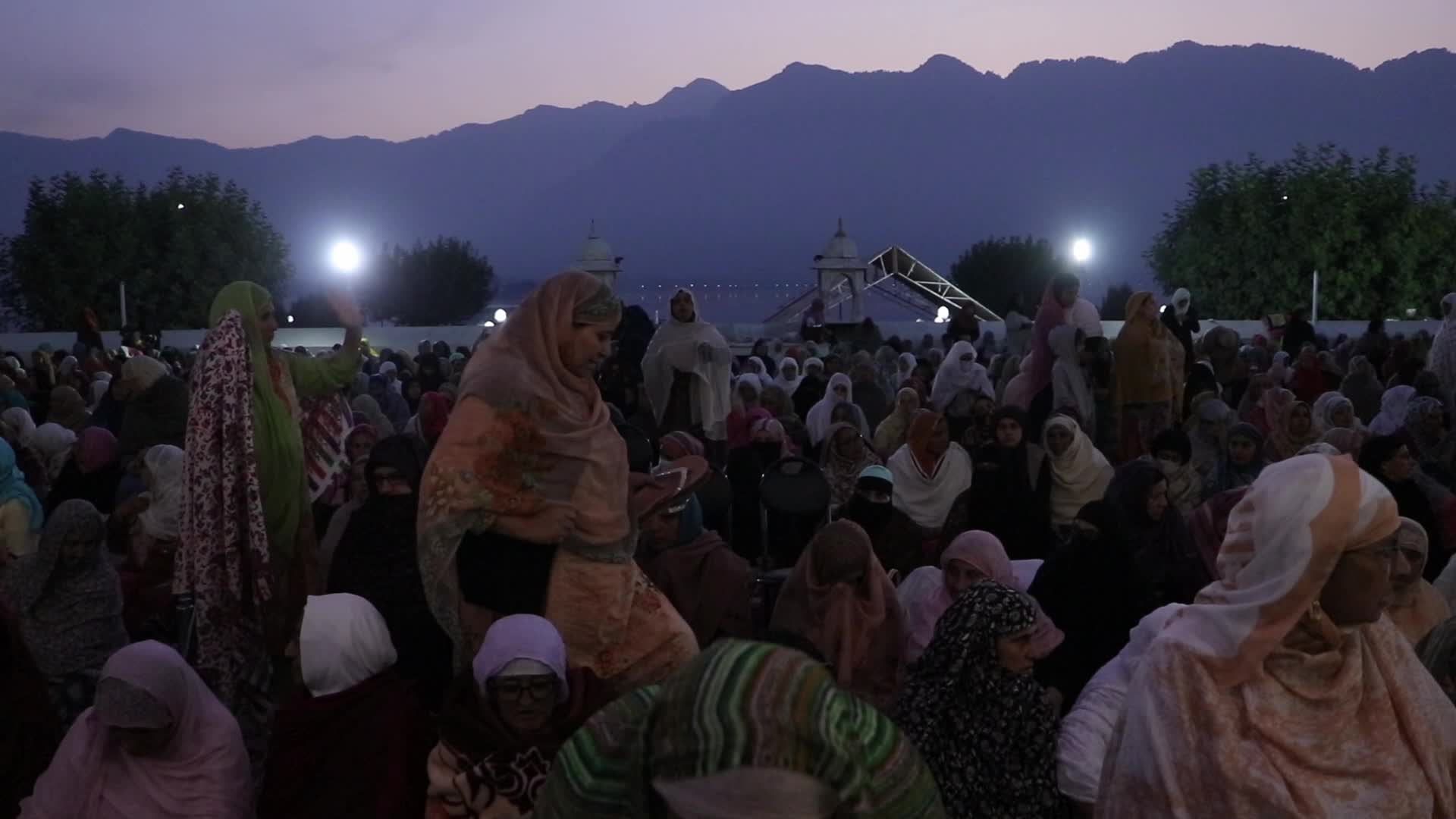 Eid Milad Un Nabi 2023 in Kashmir