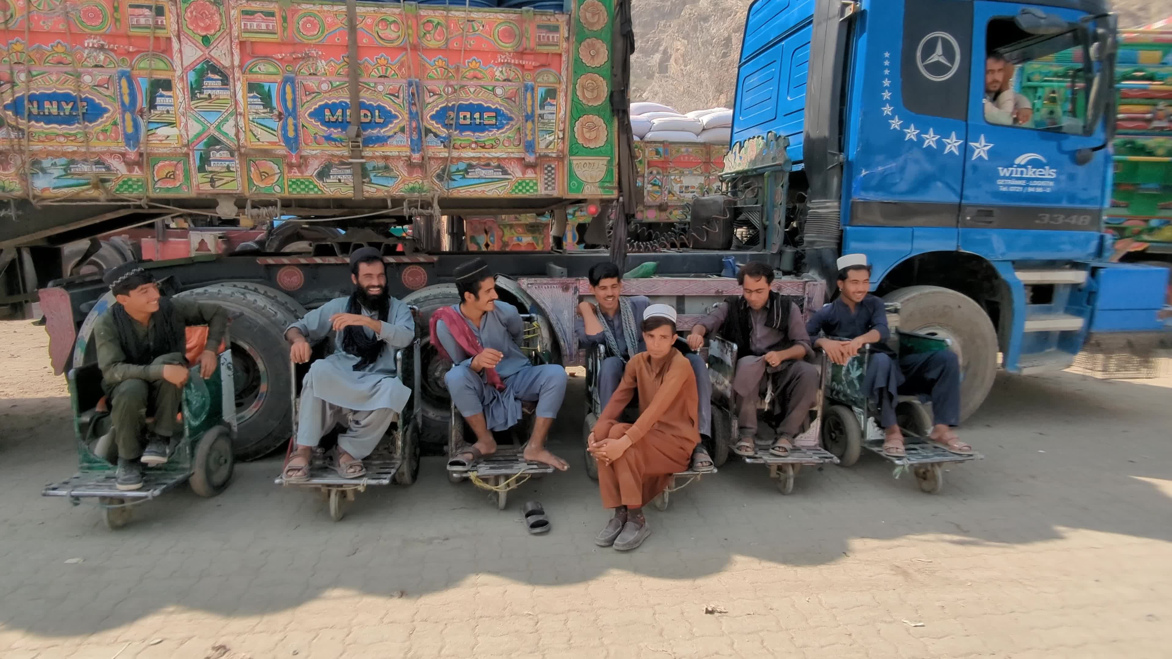 Afghan refugee camp demolished as government deadline to expulsion approach 