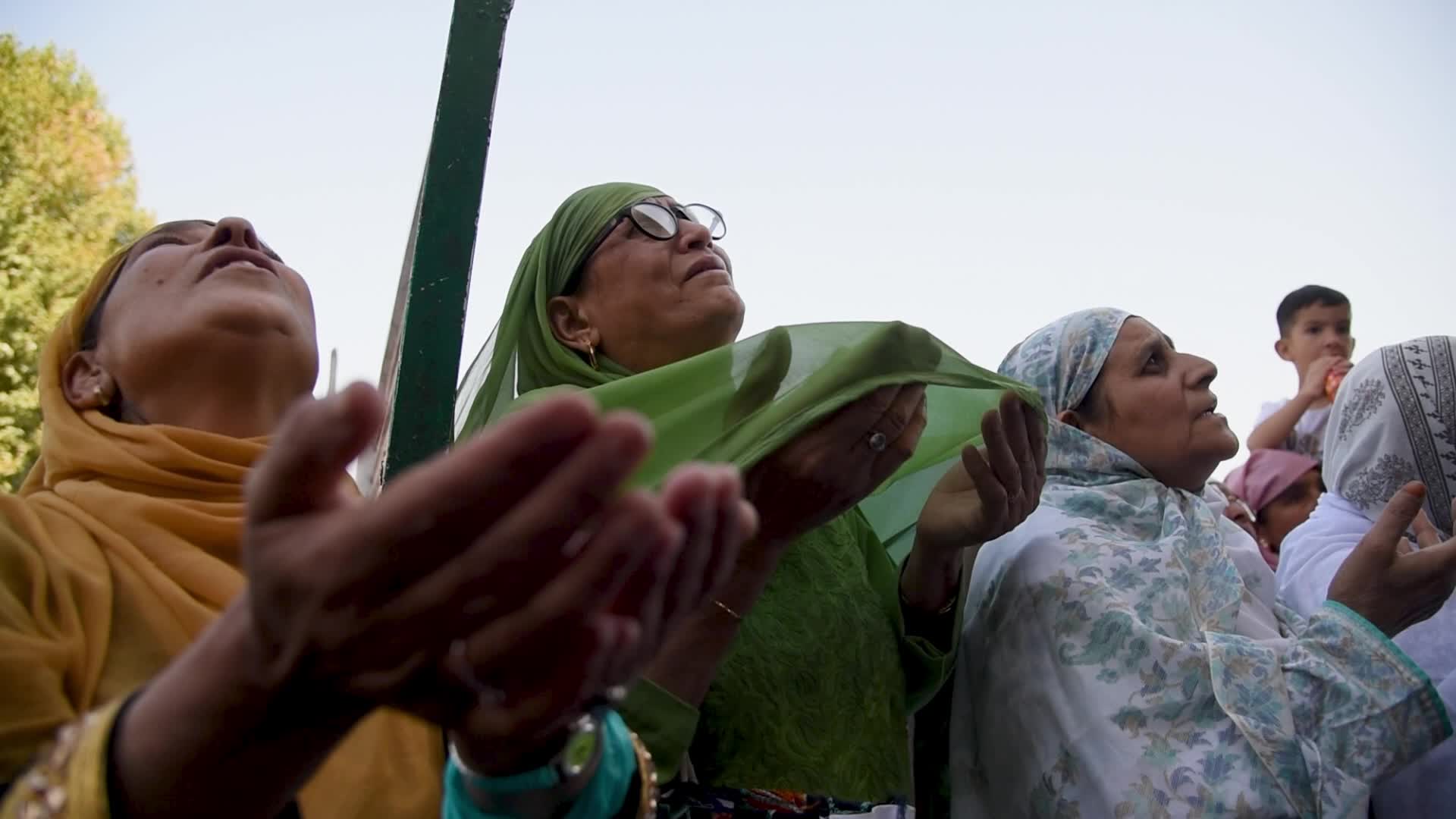 Following Friday of Eid u Milad observed in Kashmir