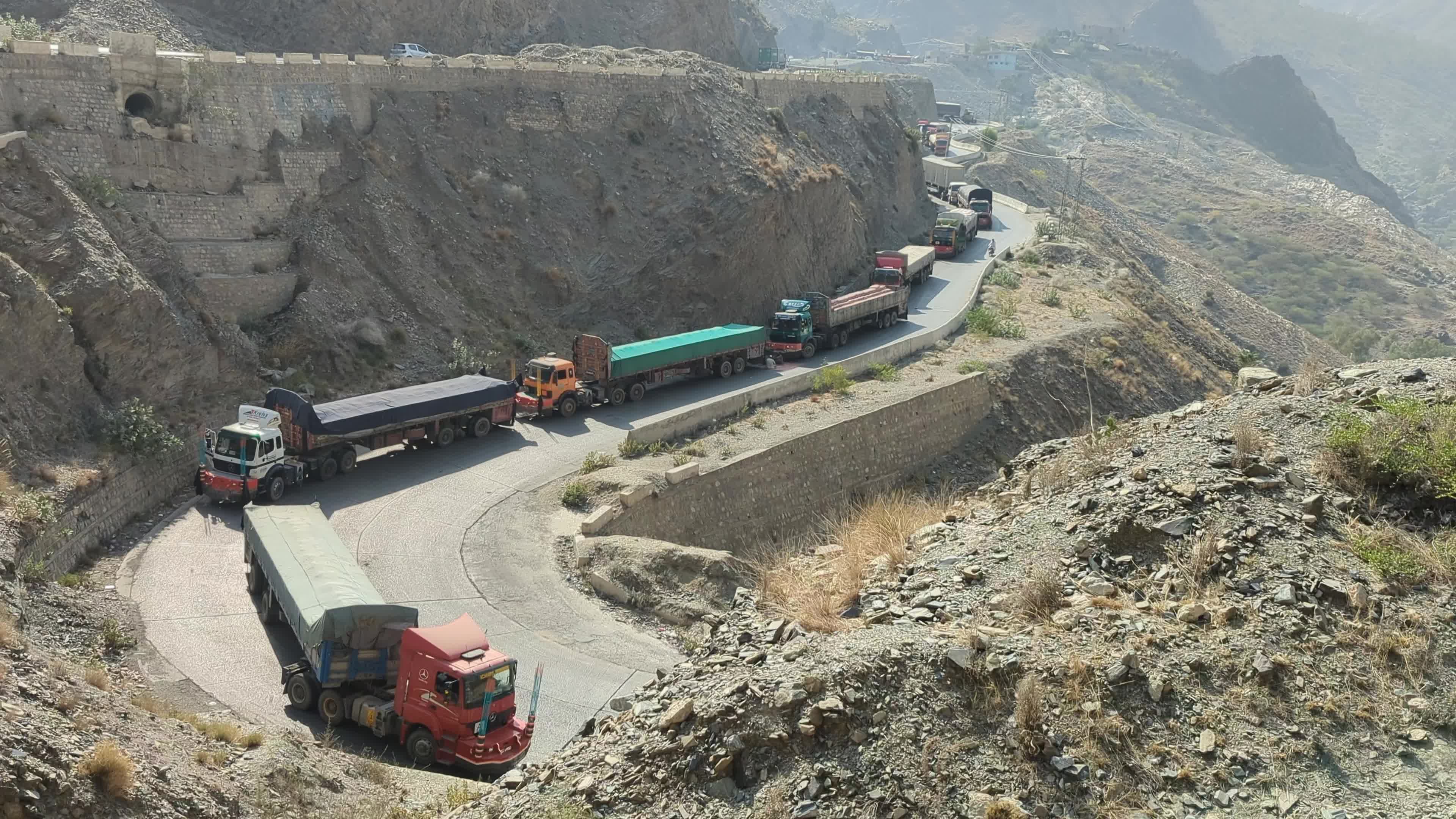 Afghan refugee camp demolished as government deadline to expulsion approach 