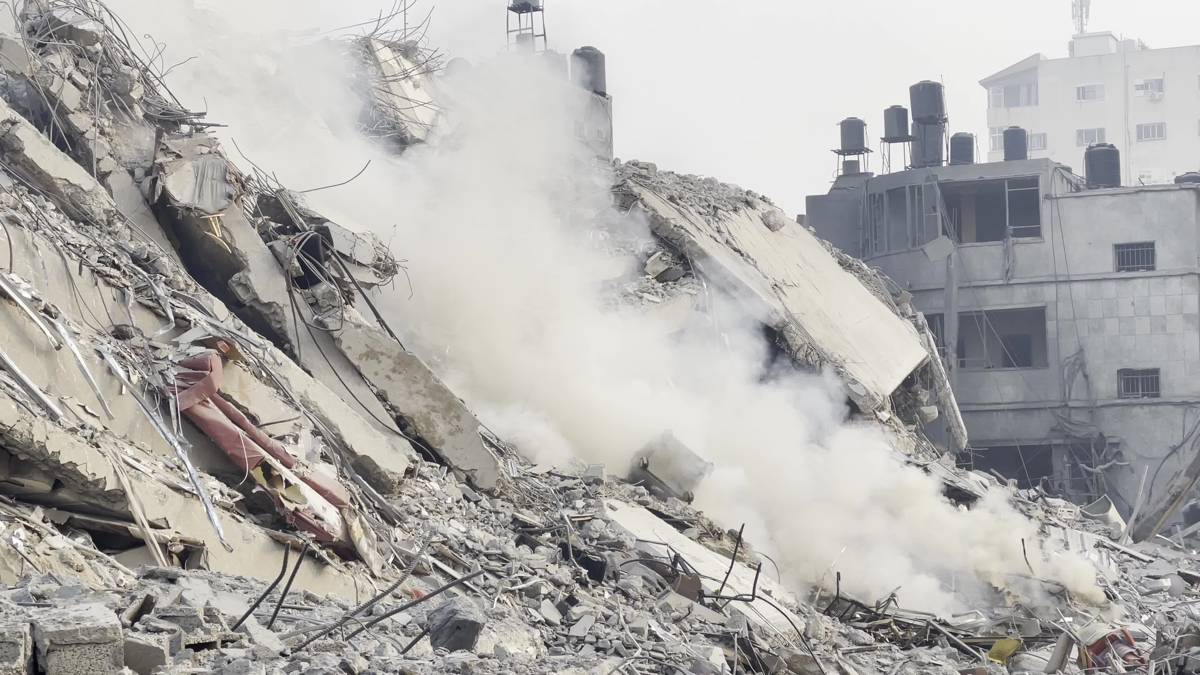 Israeli Airstrike In Gaza