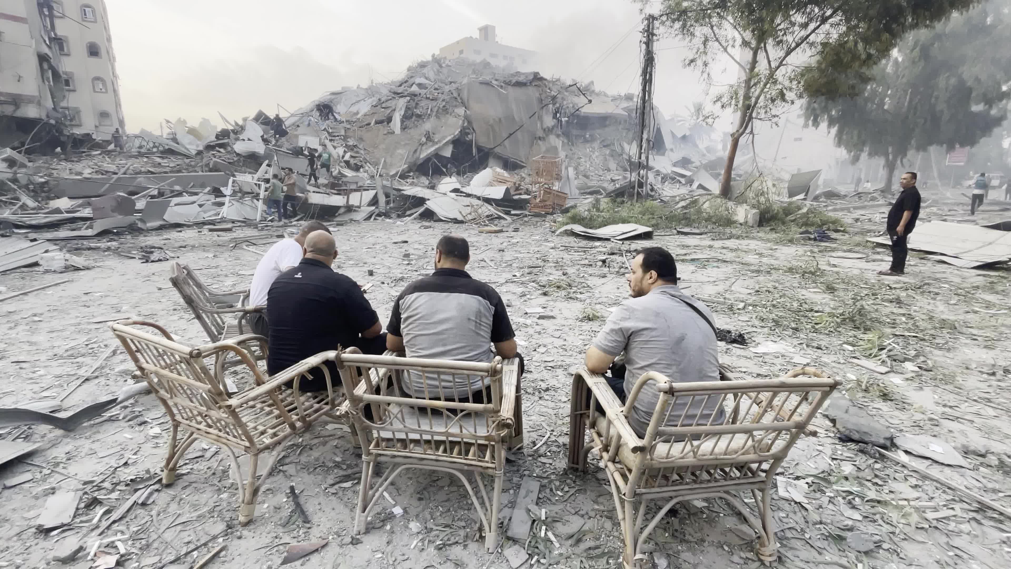 Israeli Airstrike In Gaza