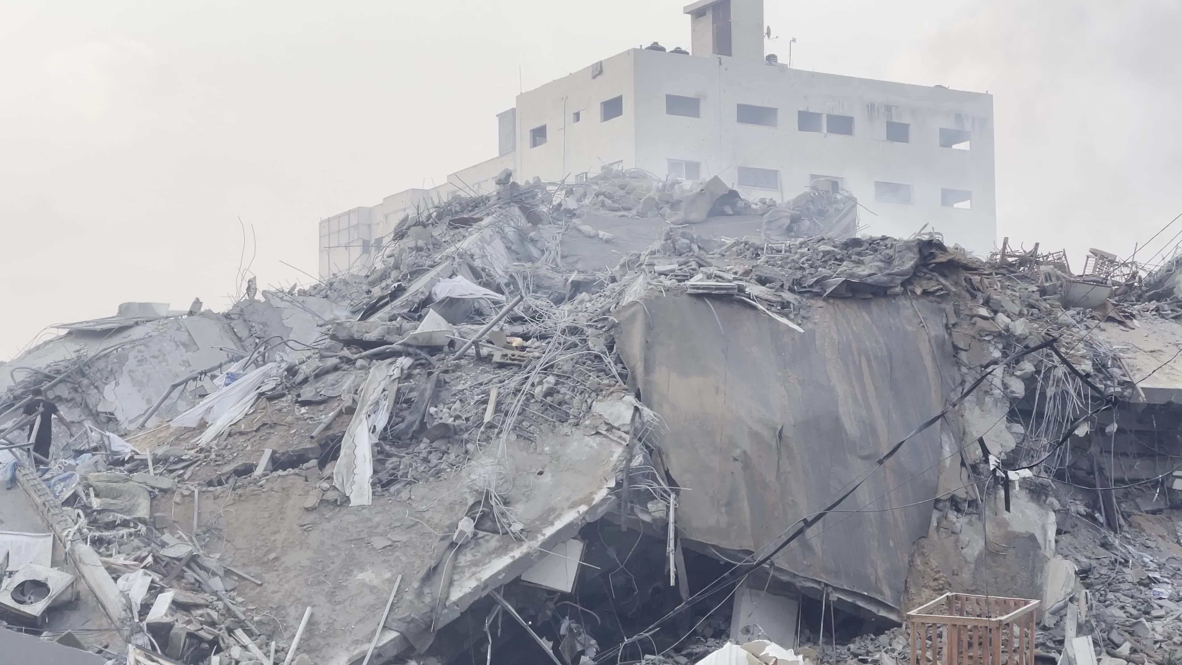 Israeli Airstrike In Gaza