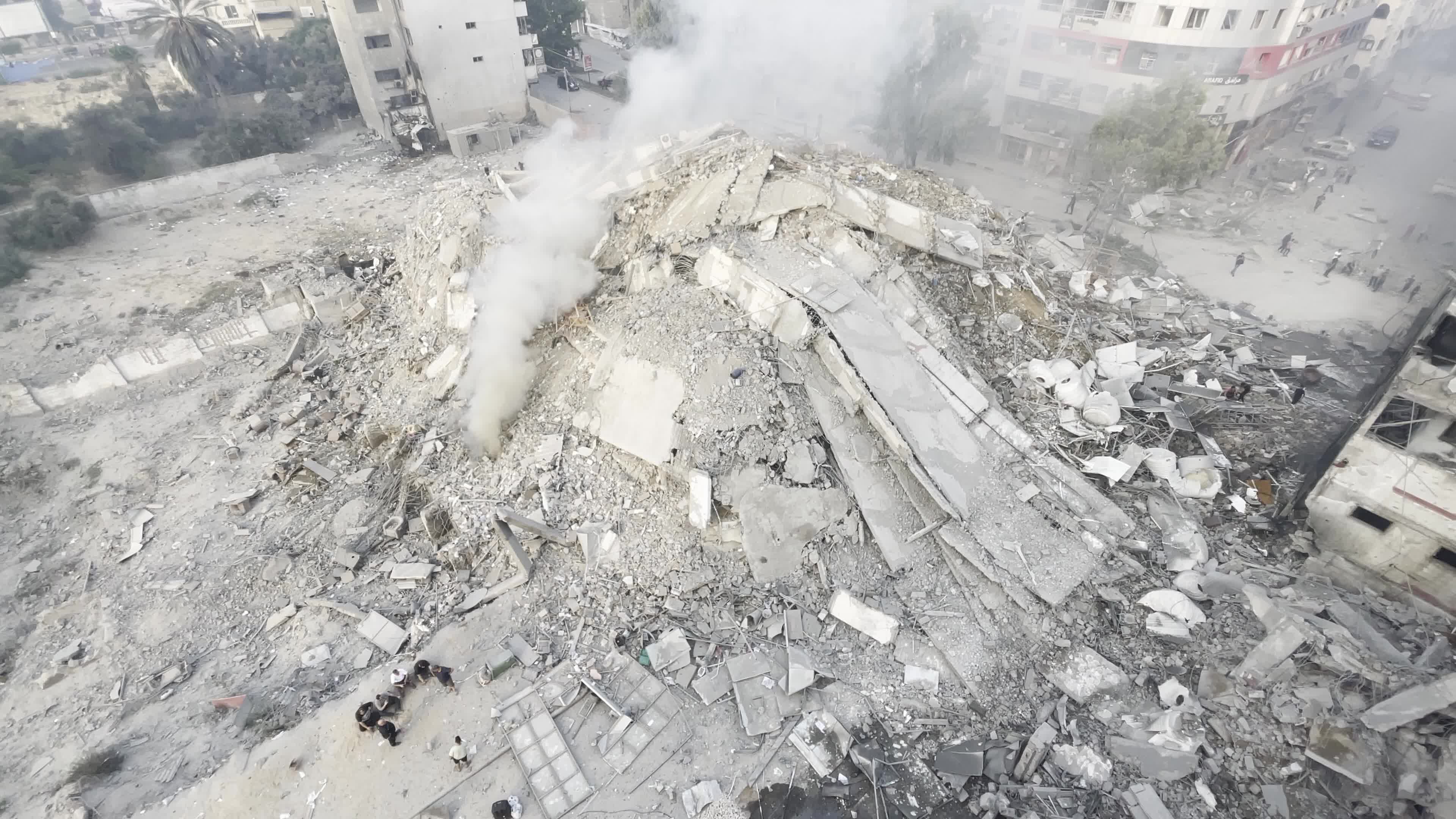 Israeli Airstrike In Gaza