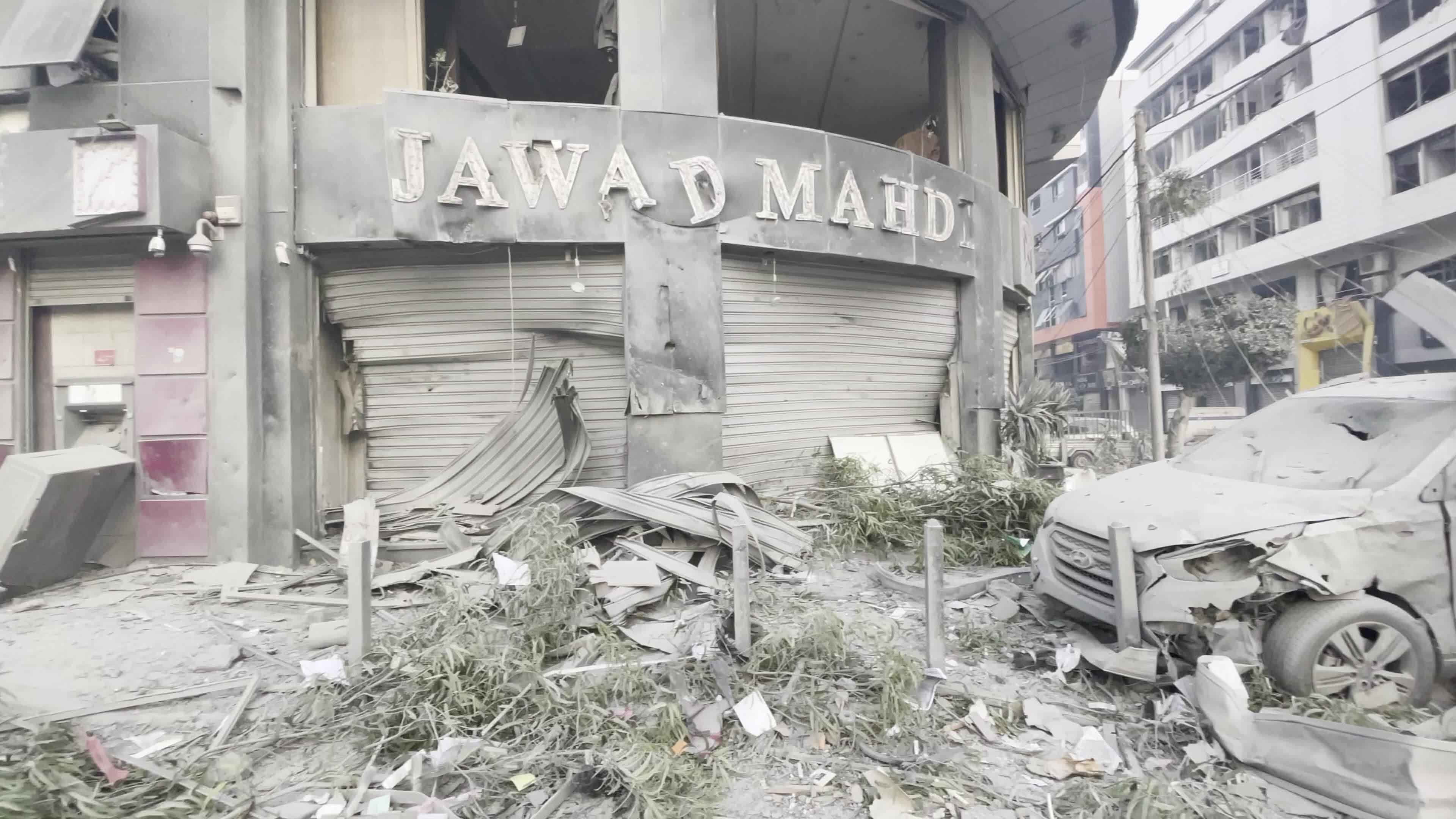 Israeli Airstrike In Gaza