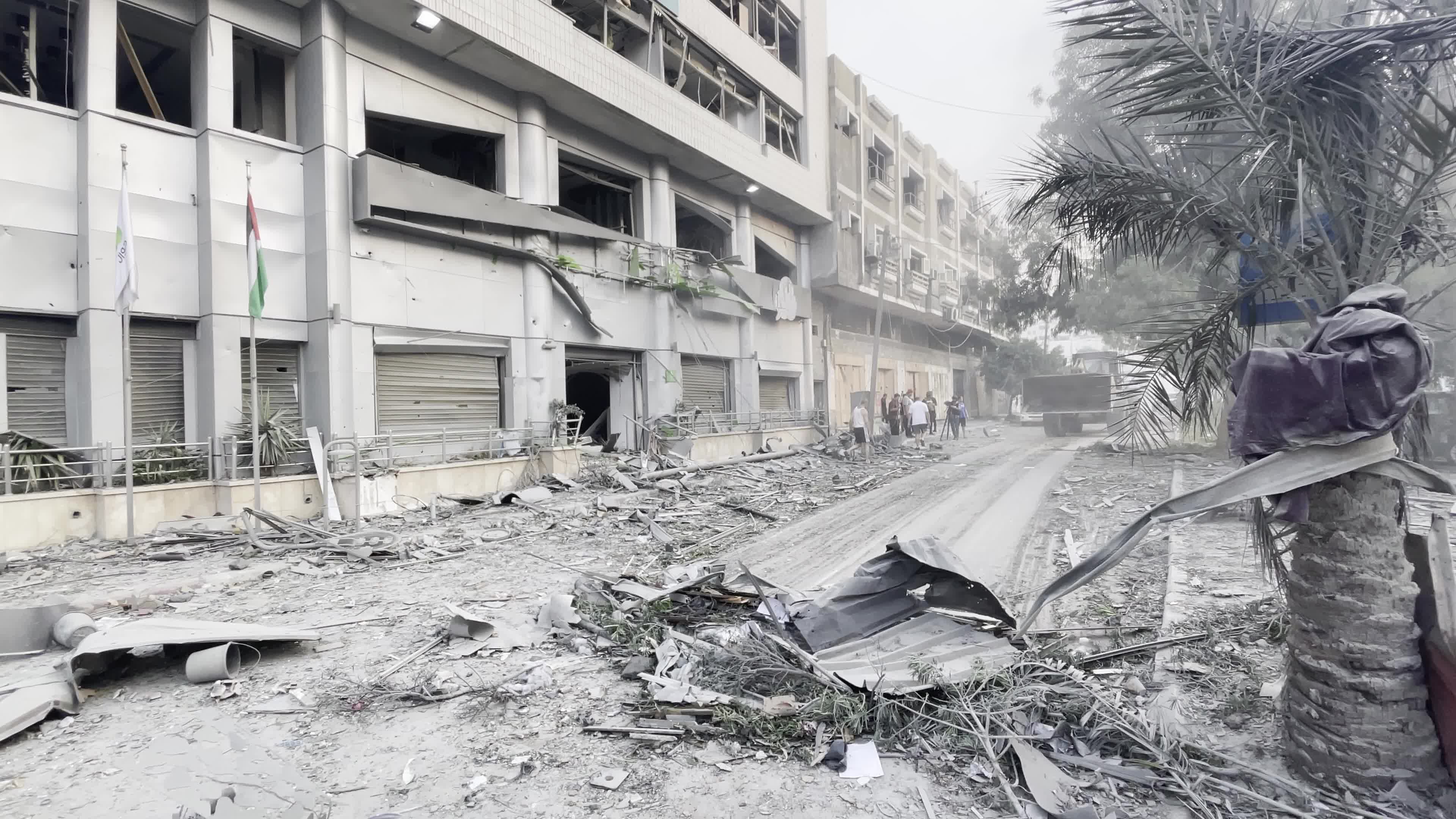 Israeli Airstrike In Gaza