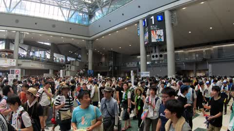 Comic Market 96 in Tokyo