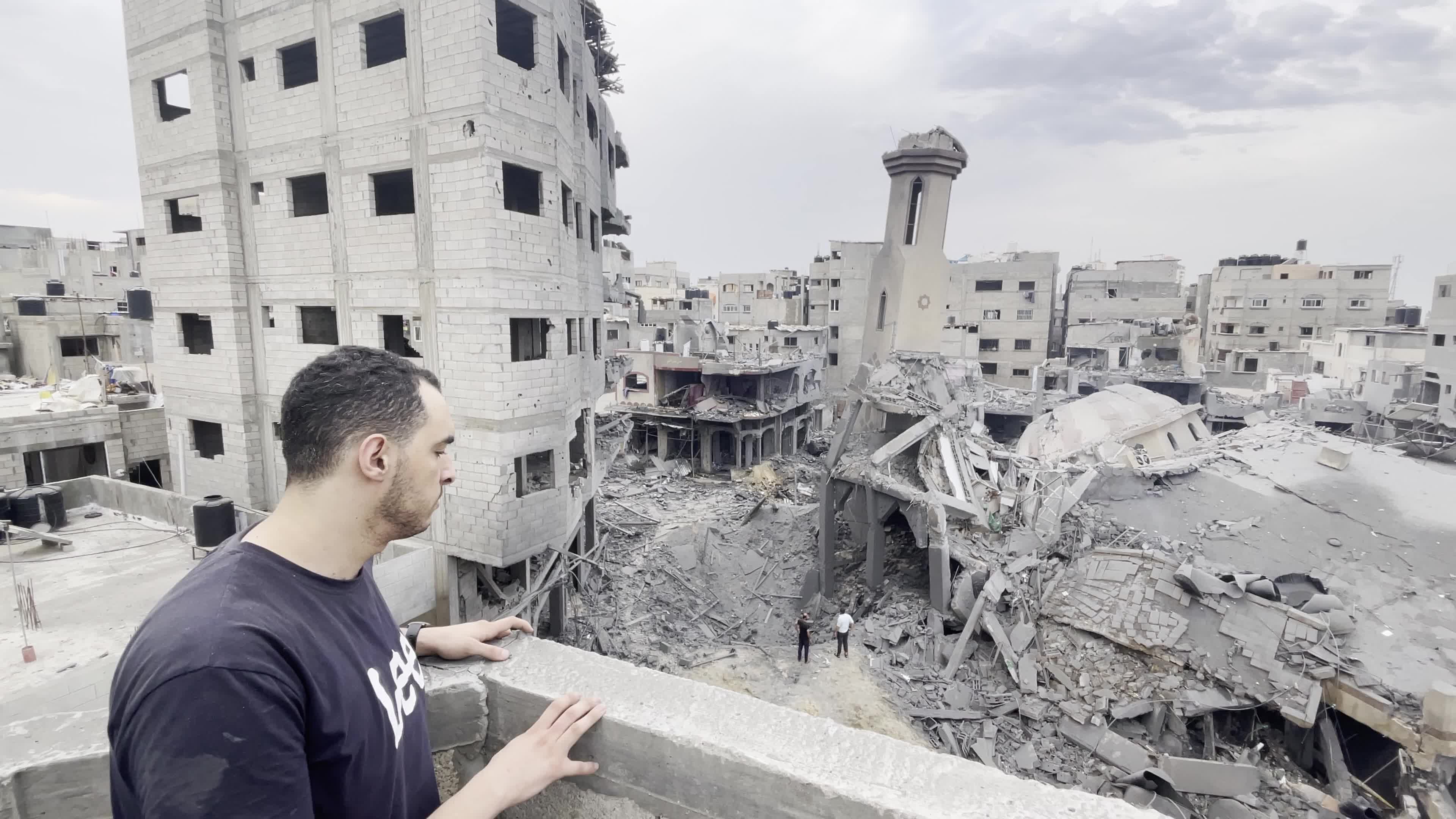 Israeli Aistrike In Gaza After Hamas Attacks