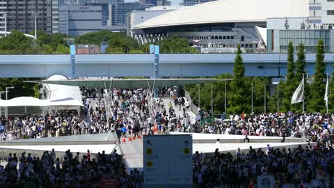 Comic Market 96 in Tokyo