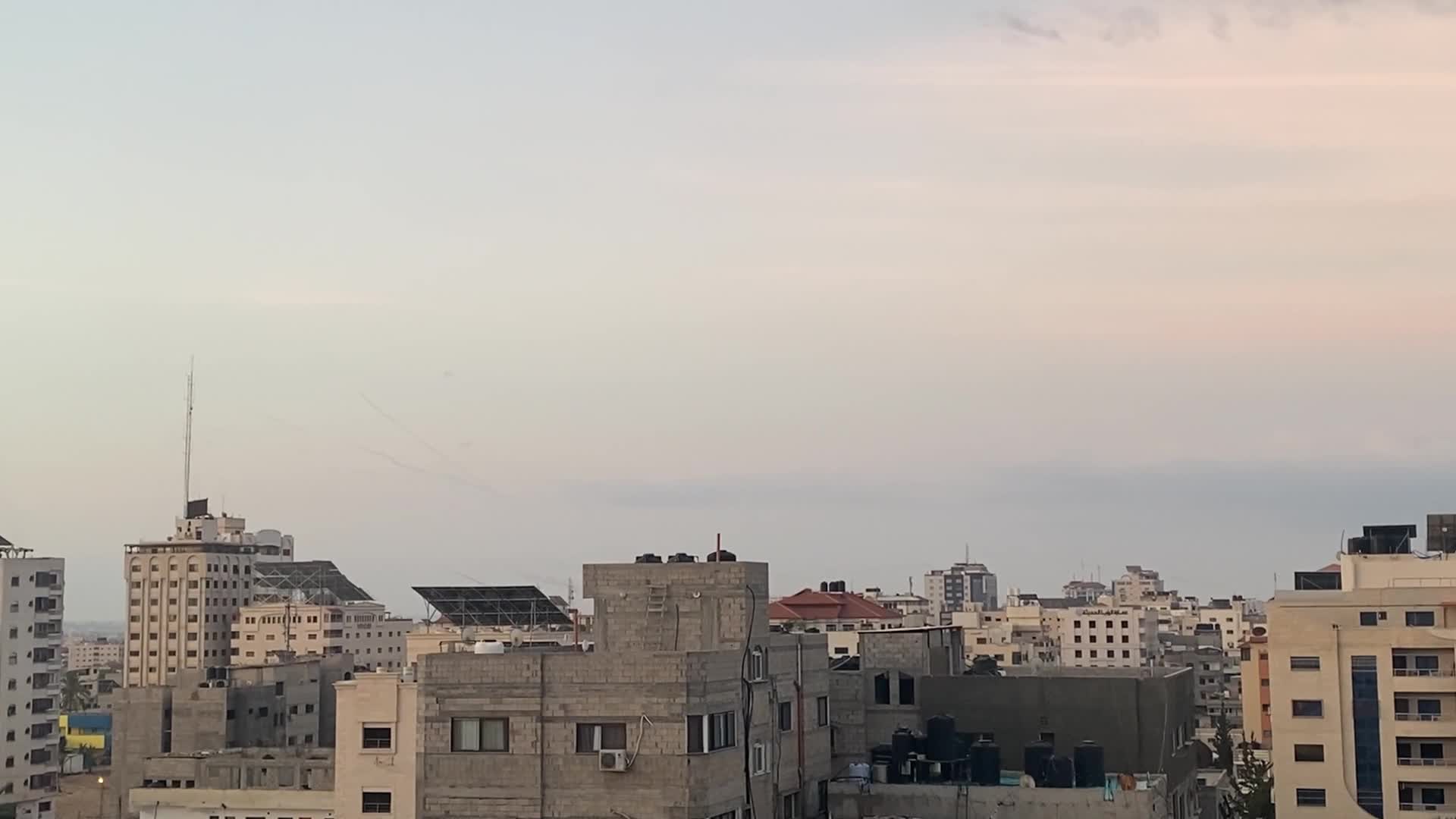 Rockets Fired From Gaza To Israel