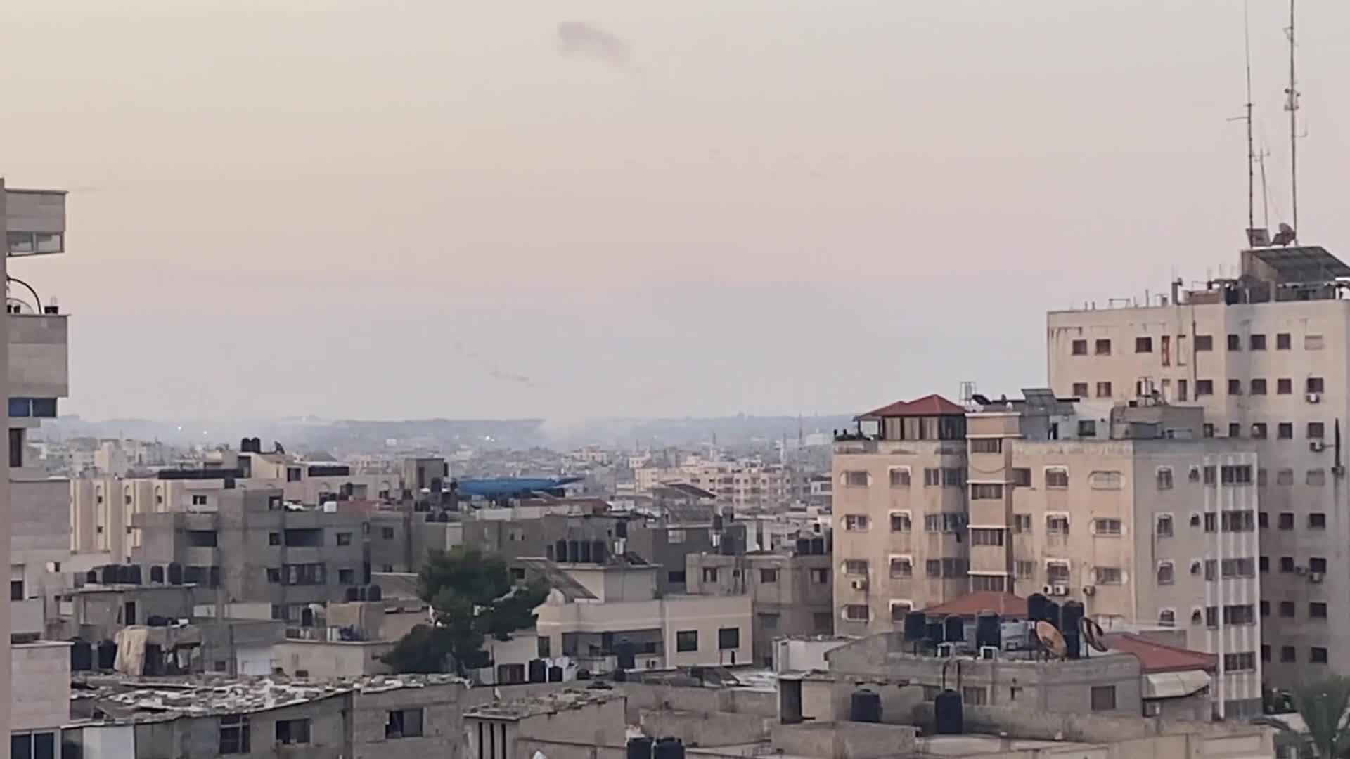 Rockets Fired From Gaza To Israel