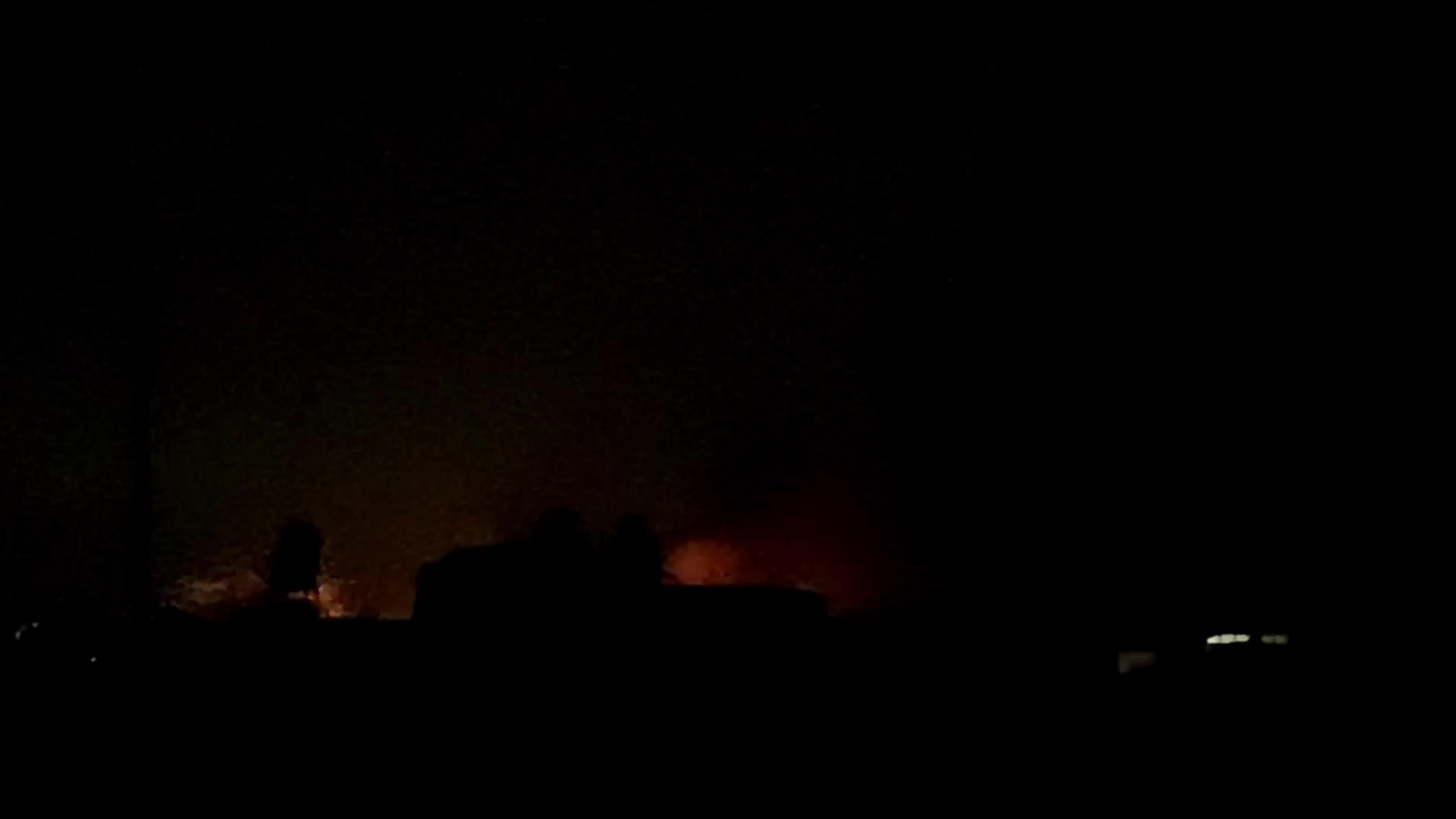 Israeli Aistrike In Gaza After Hamas Attacks