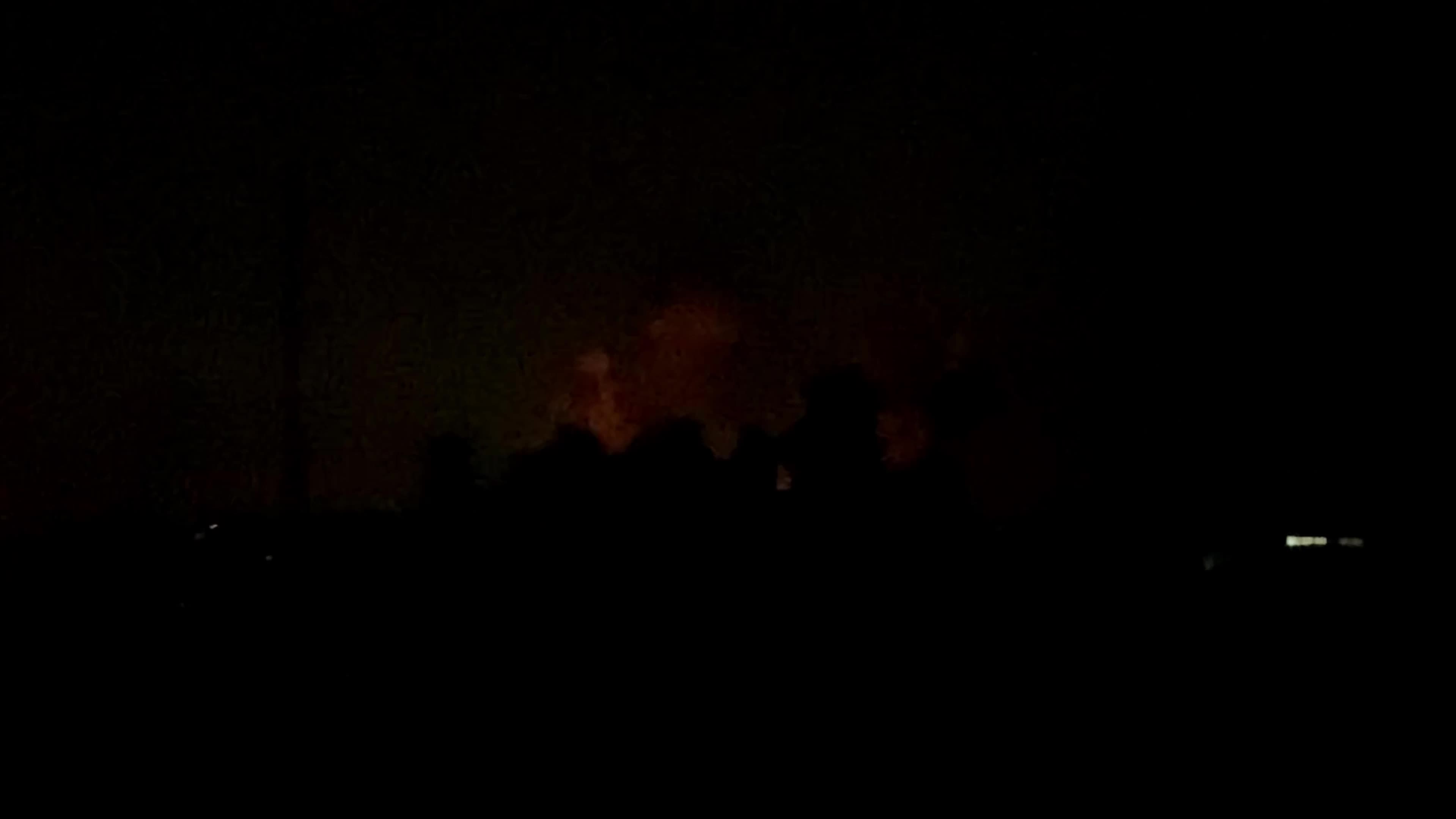 Israeli Aistrike In Gaza After Hamas Attacks
