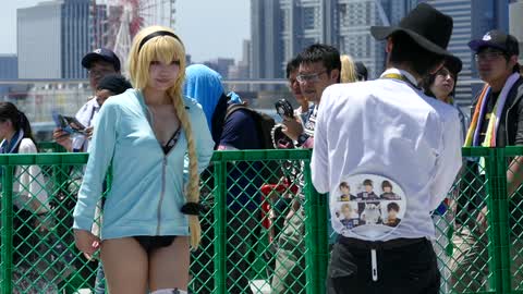 Comic Market 96 in Tokyo