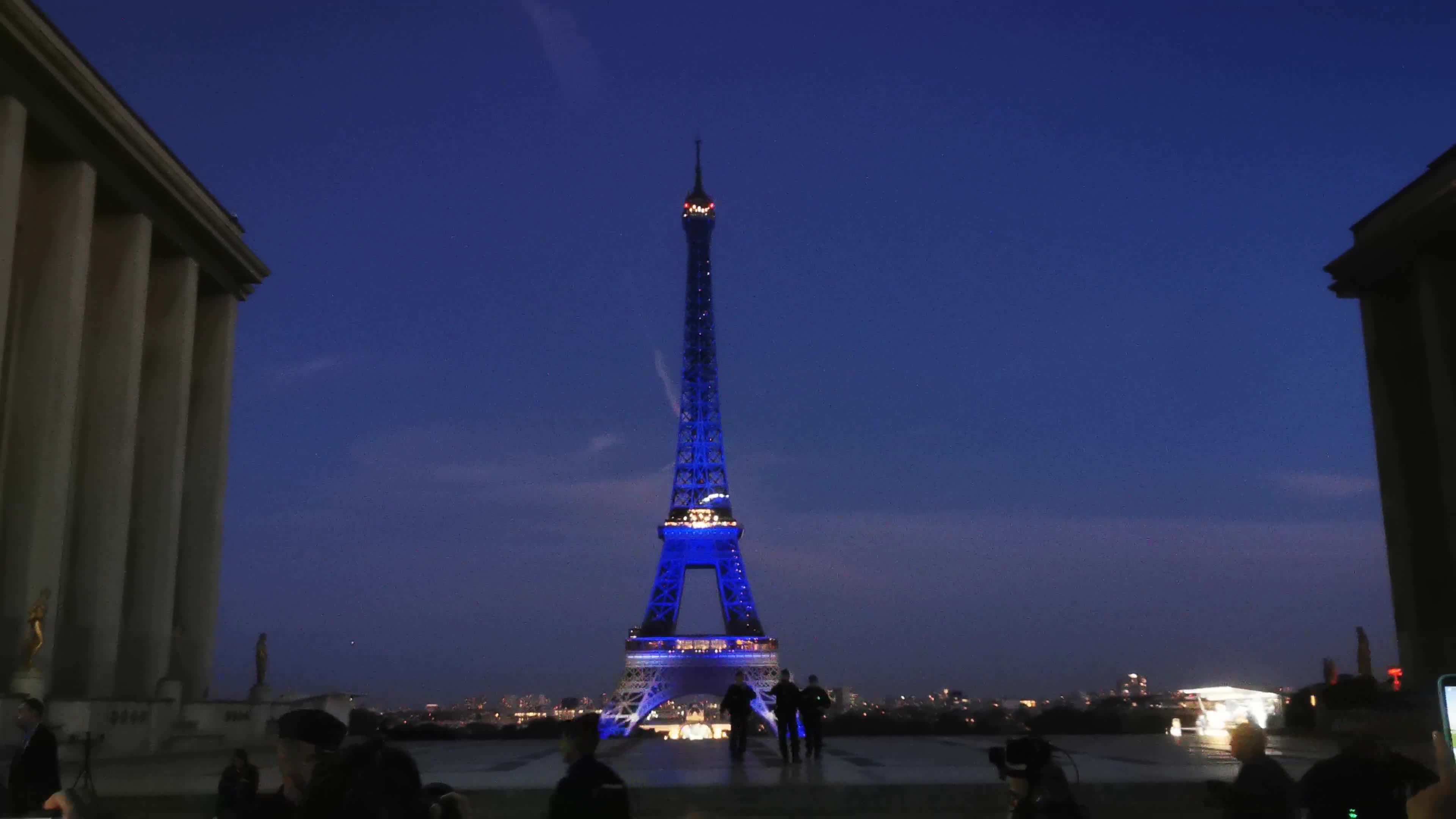 Pro-Israel rally in Paris