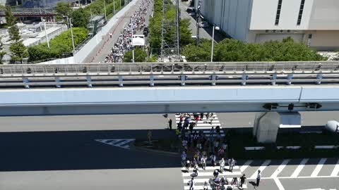 Comic Market 96 in Tokyo