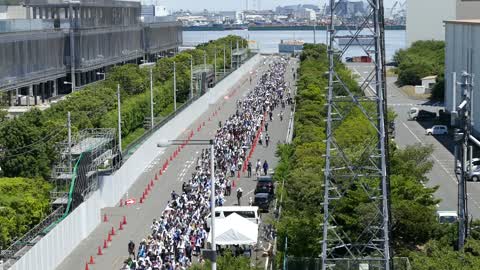 Comic Market 96 in Tokyo