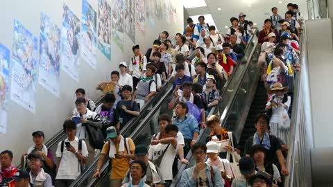 Comic Market 96 in Tokyo